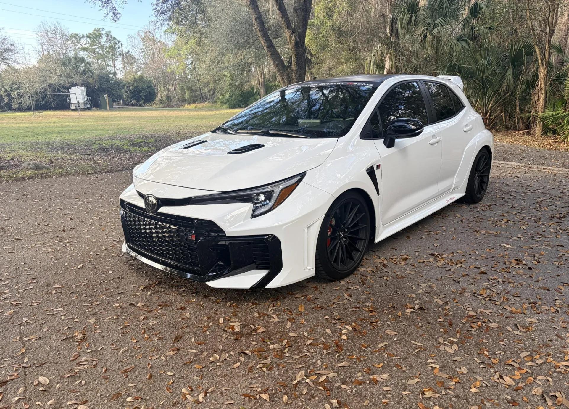 2025 Toyota GR Corolla Premium Plus