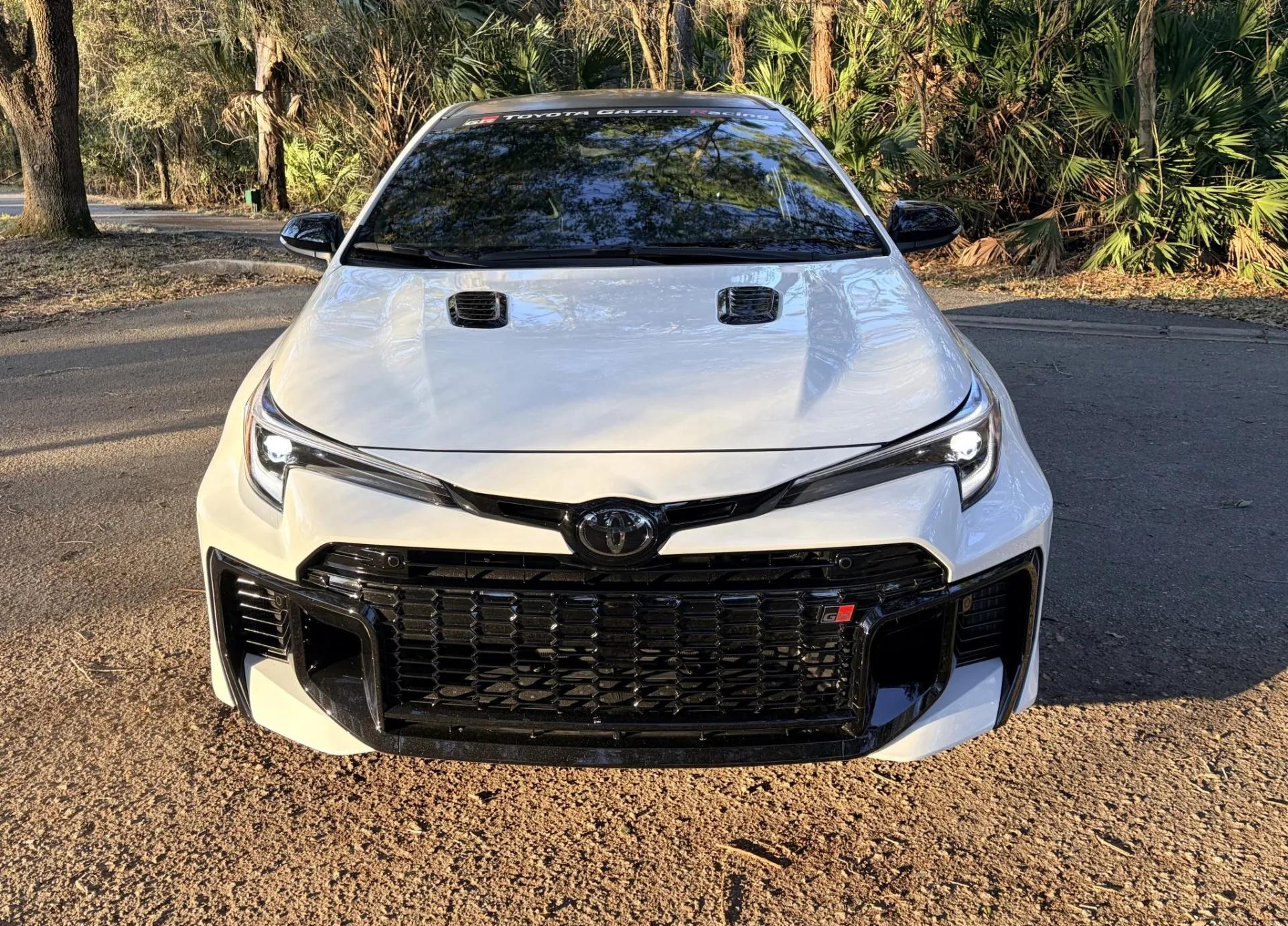 2025 Toyota GR Corolla Premium Plus