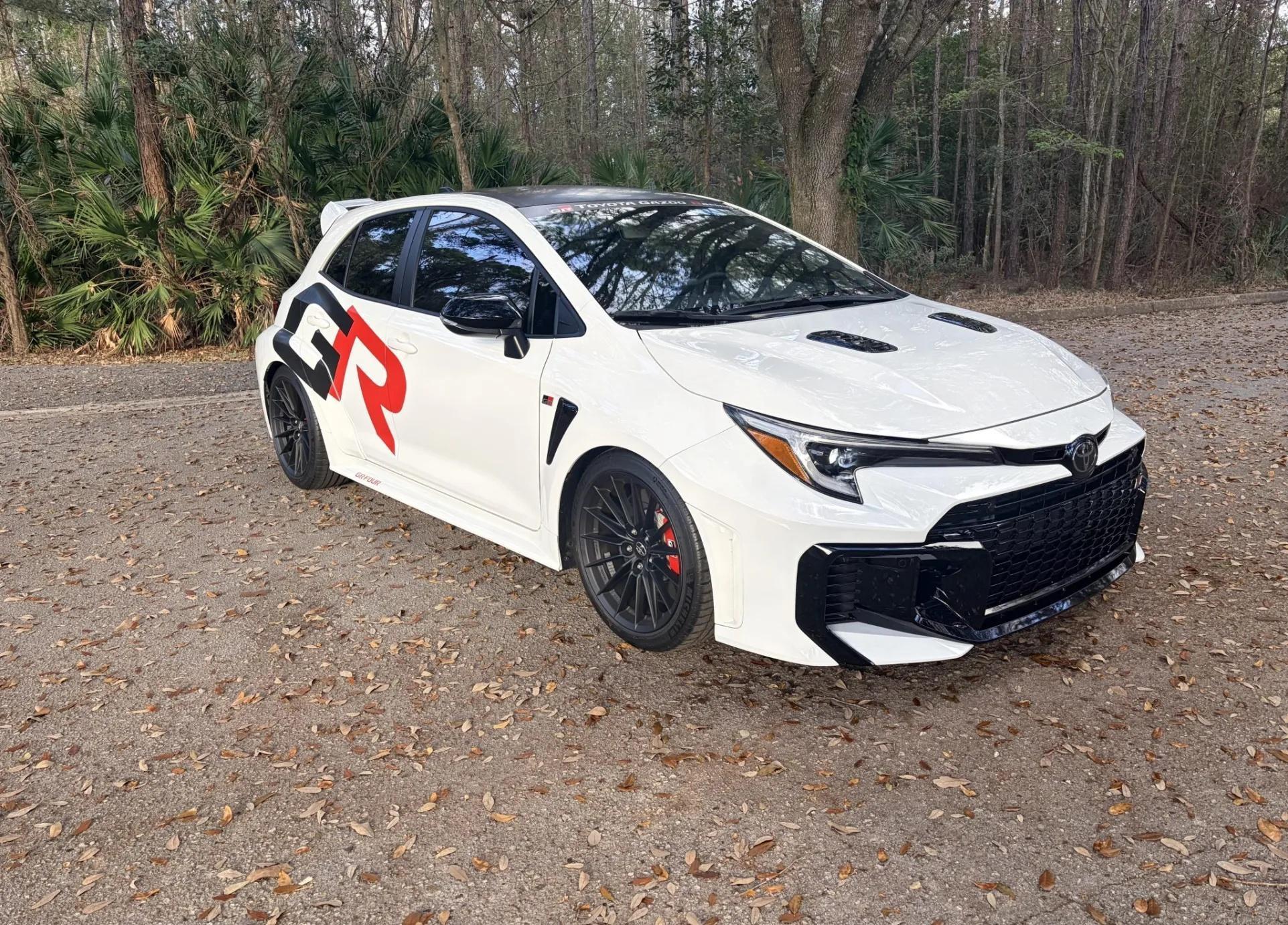 2025 Toyota GR Corolla Premium Plus