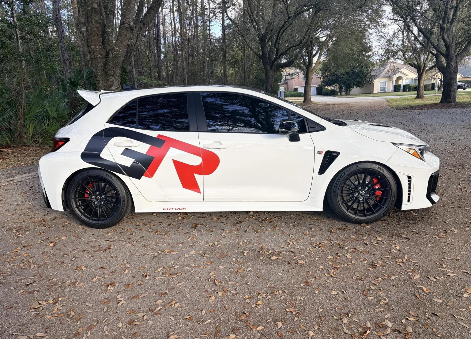 2025 Toyota GR Corolla Premium Plus