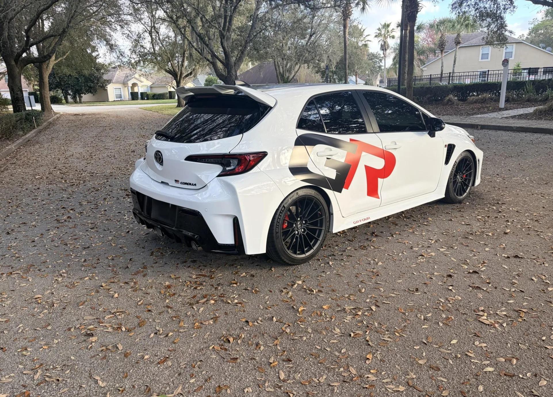 2025 Toyota GR Corolla Premium Plus