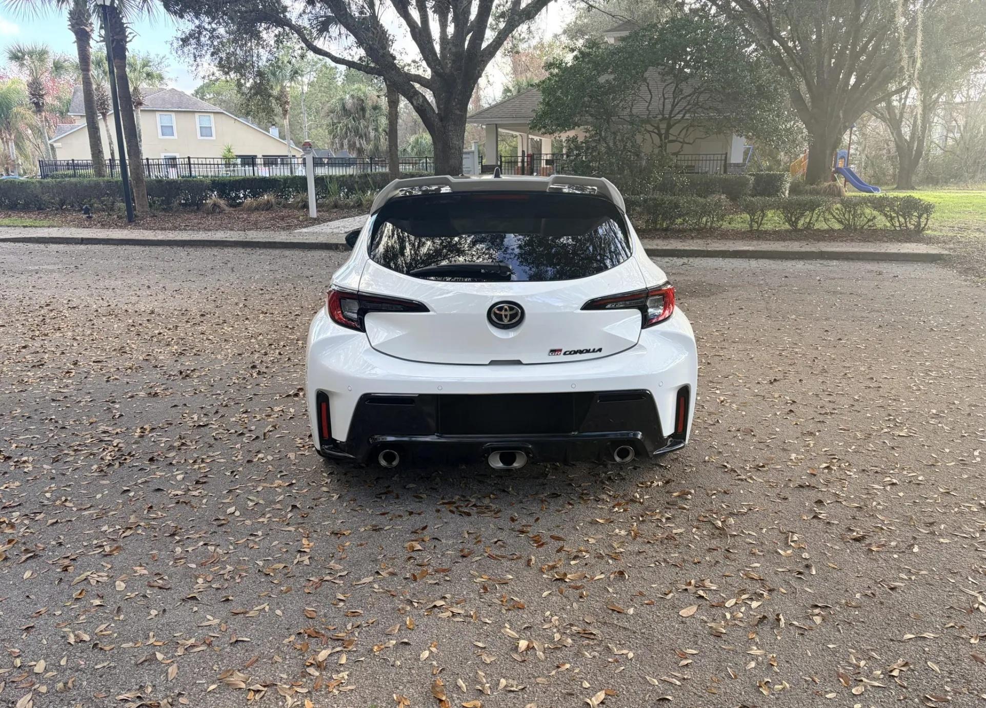 2025 Toyota GR Corolla Premium Plus