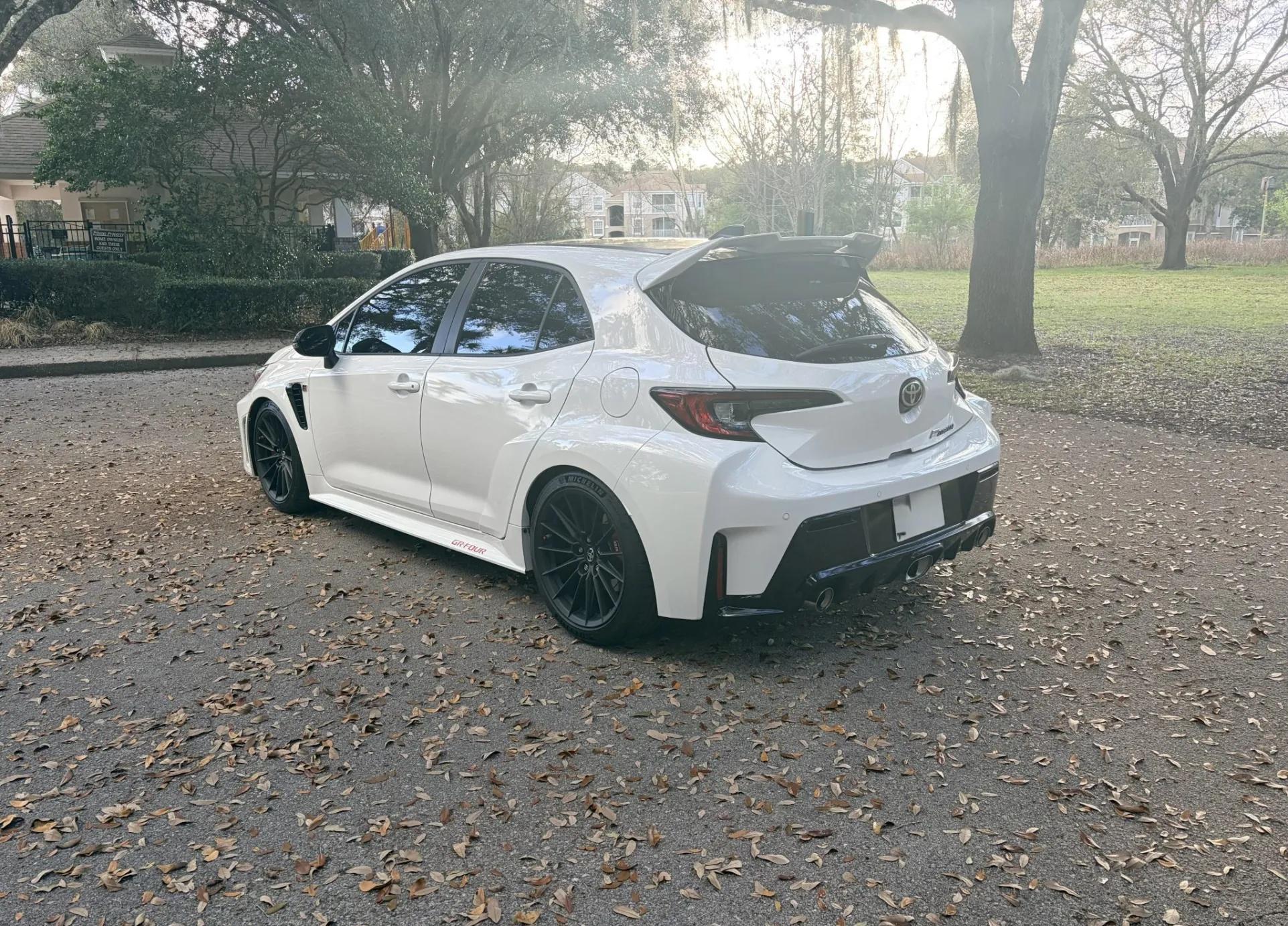 2025 Toyota GR Corolla Premium Plus