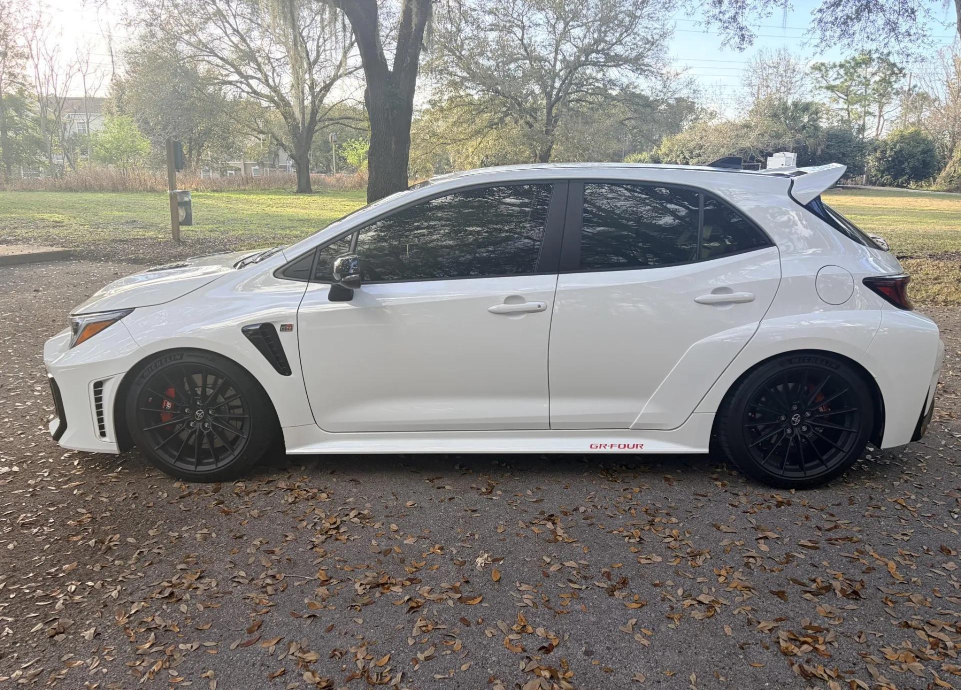 2025 Toyota GR Corolla Premium Plus