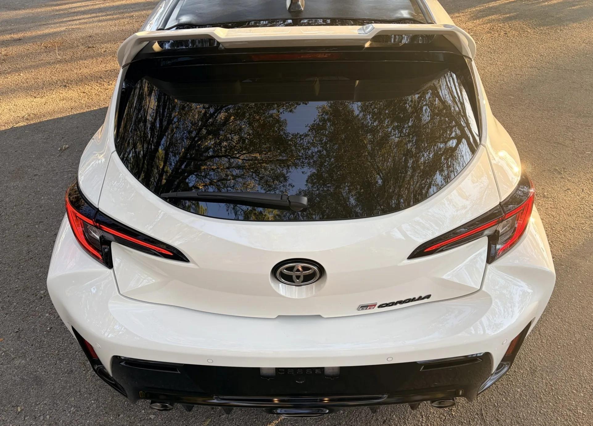 2025 Toyota GR Corolla Premium Plus