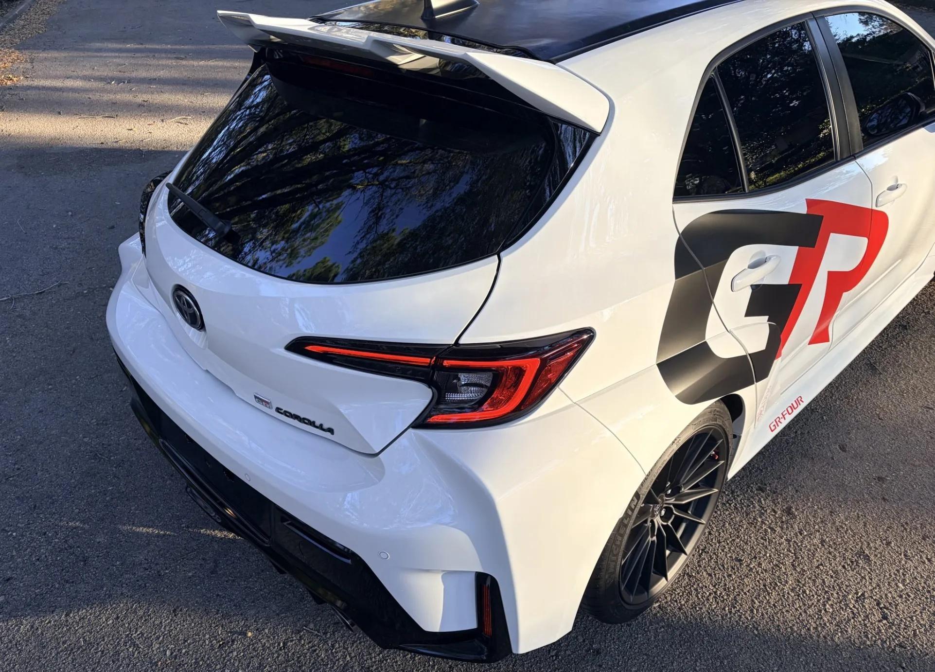 2025 Toyota GR Corolla Premium Plus