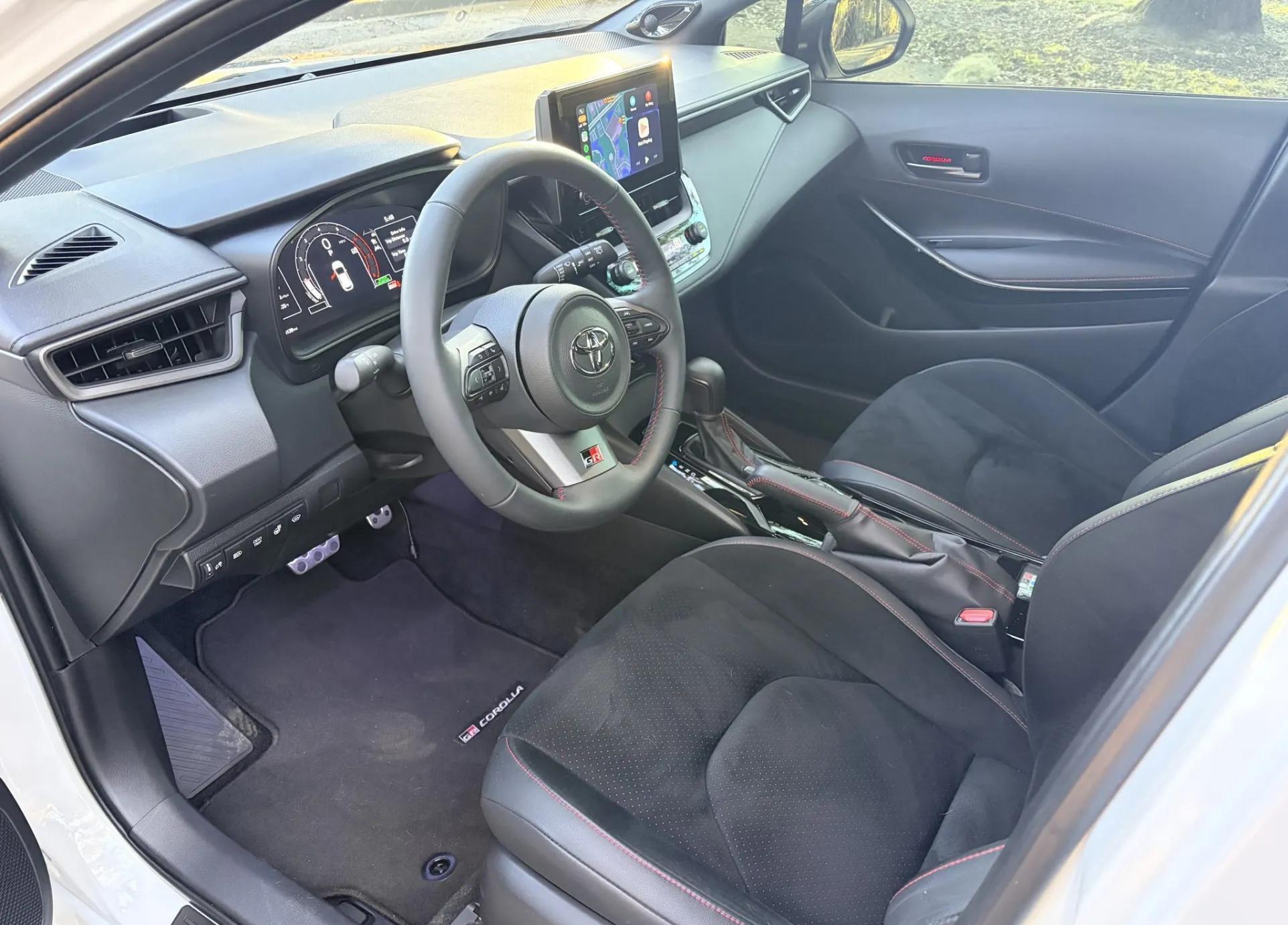 2025 Toyota GR Corolla Premium Plus