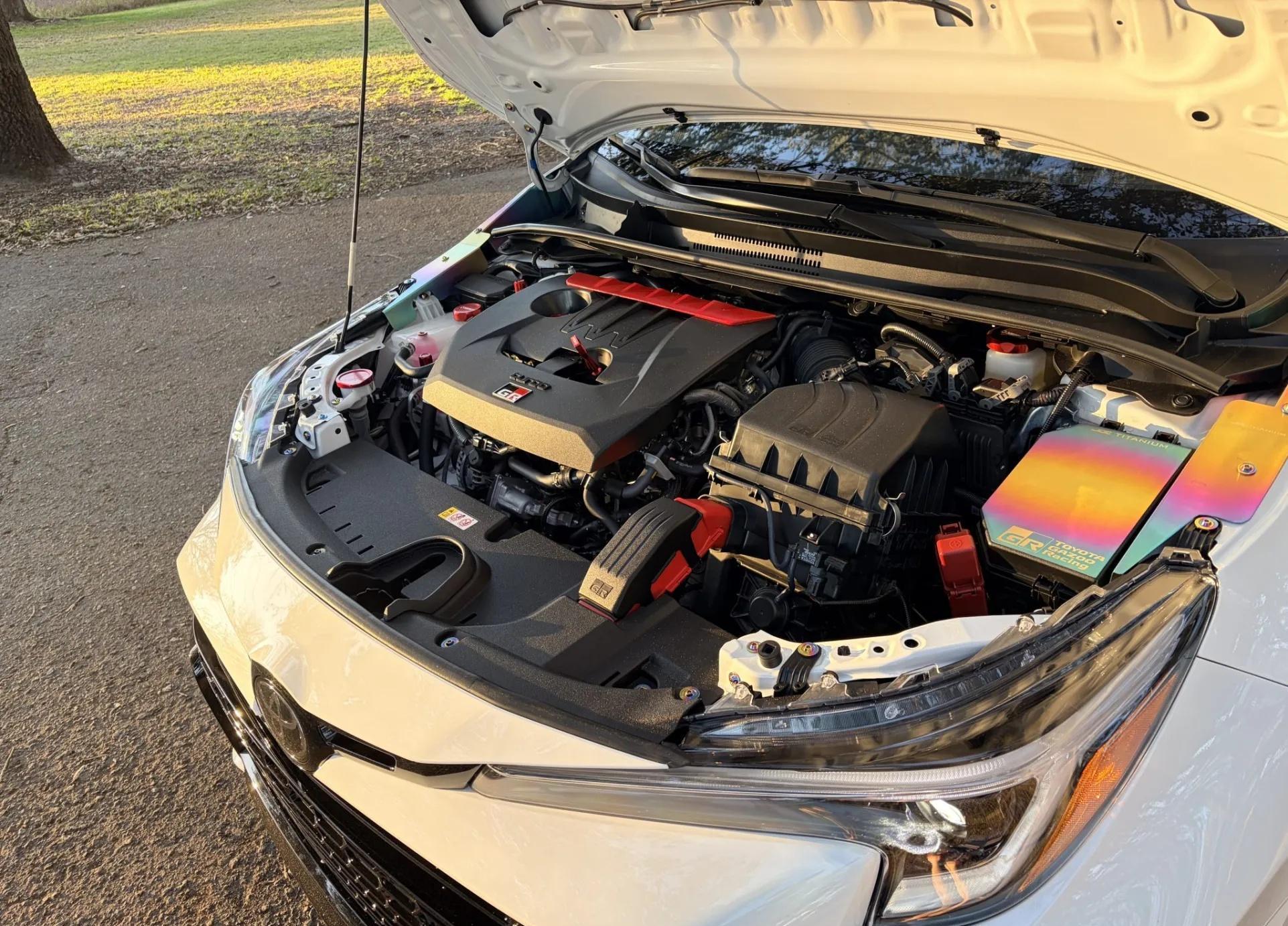 2025 Toyota GR Corolla Premium Plus