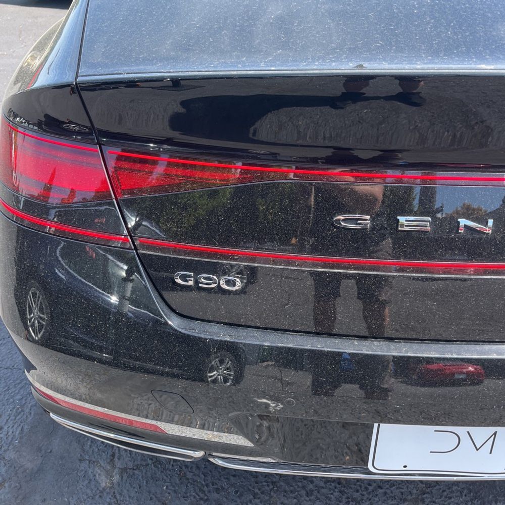 2025 Genesis G90 3.5T e-Supercharger