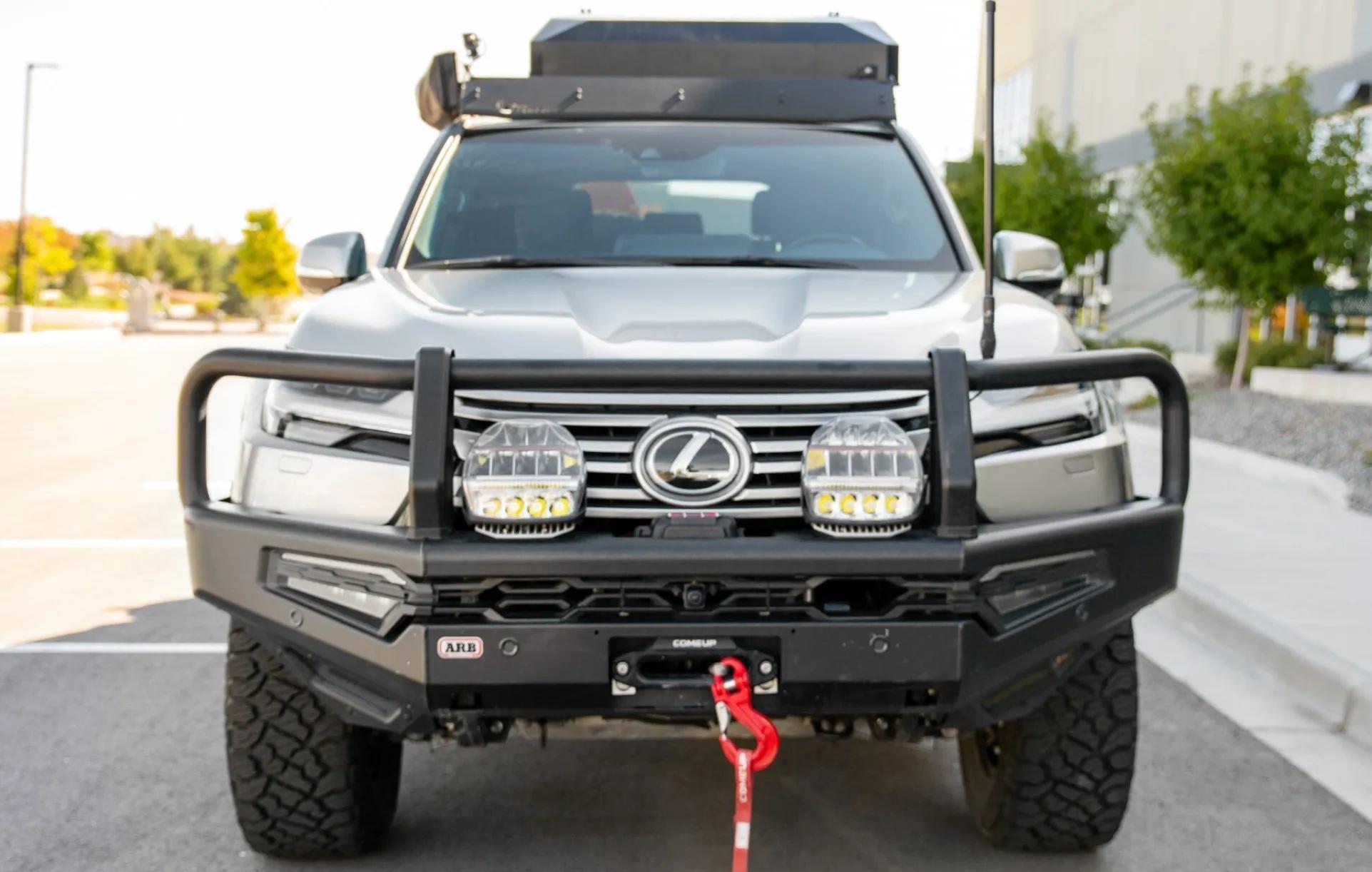 2022 Lexus LX600 Overland Expo Foundation Build