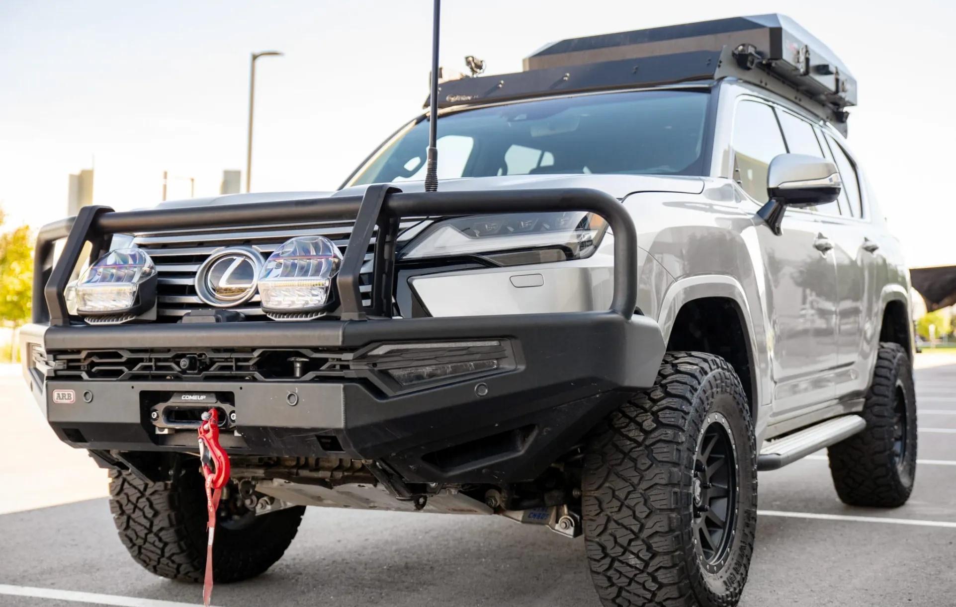 2022 Lexus LX600 Overland Expo Foundation Build