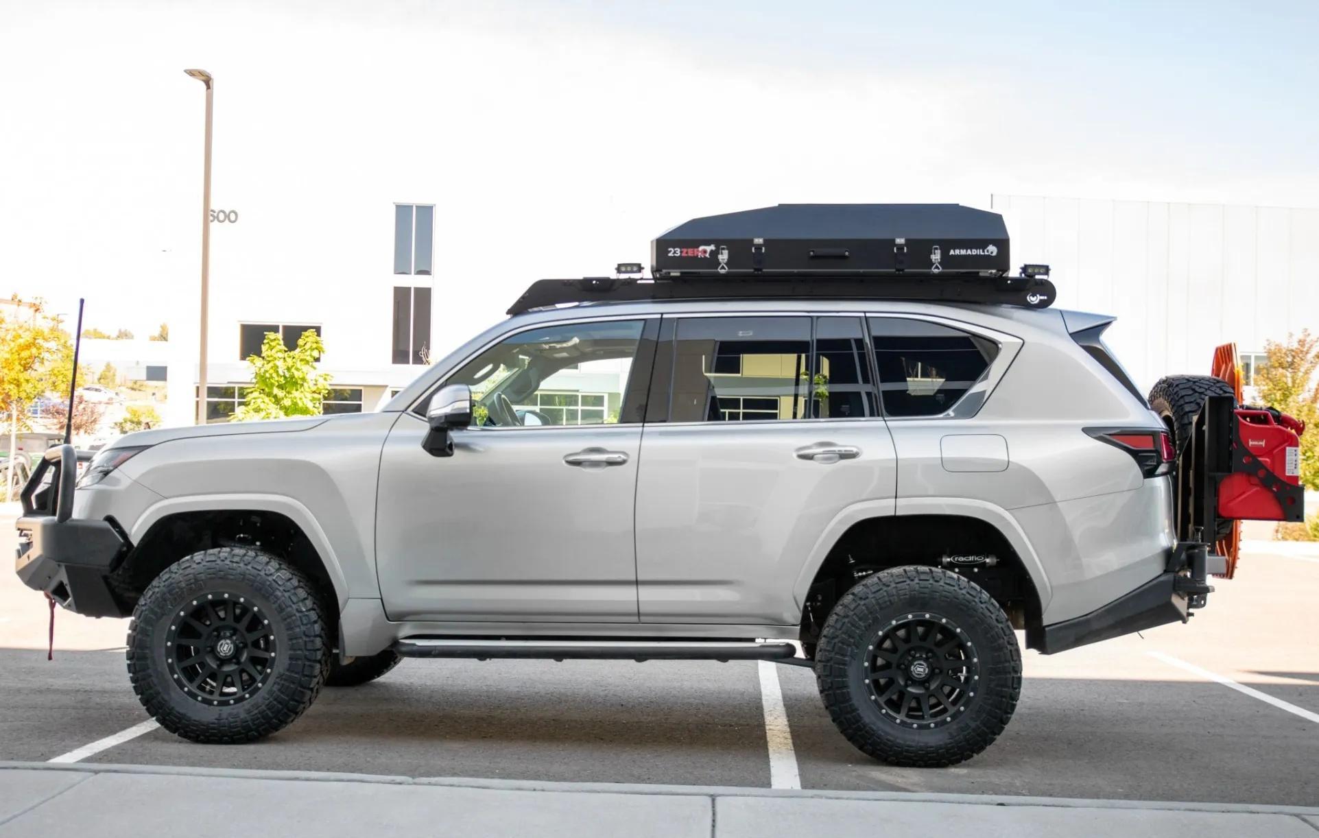 2022 Lexus LX600 Overland Expo Foundation Build