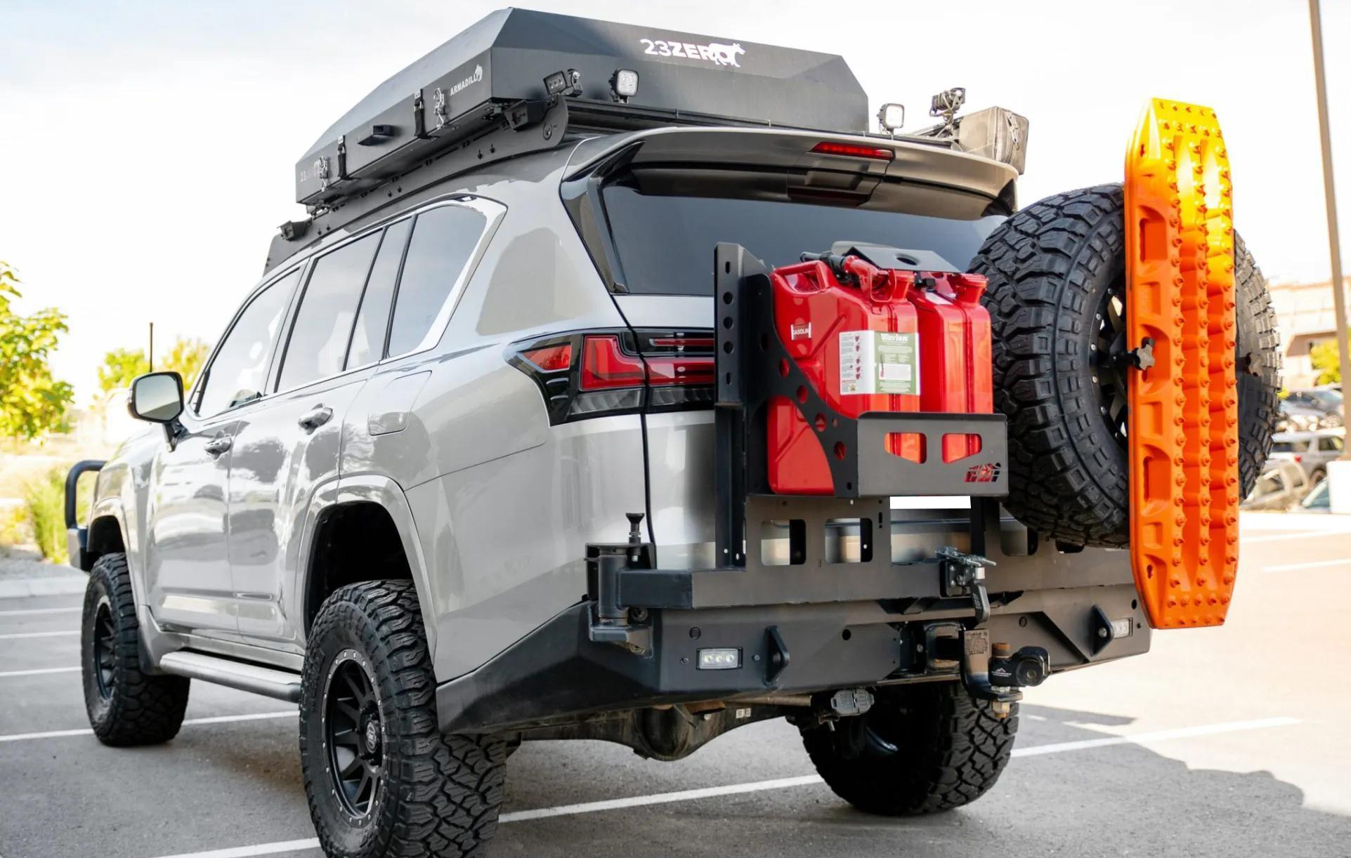 2022 Lexus LX600 Overland Expo Foundation Build