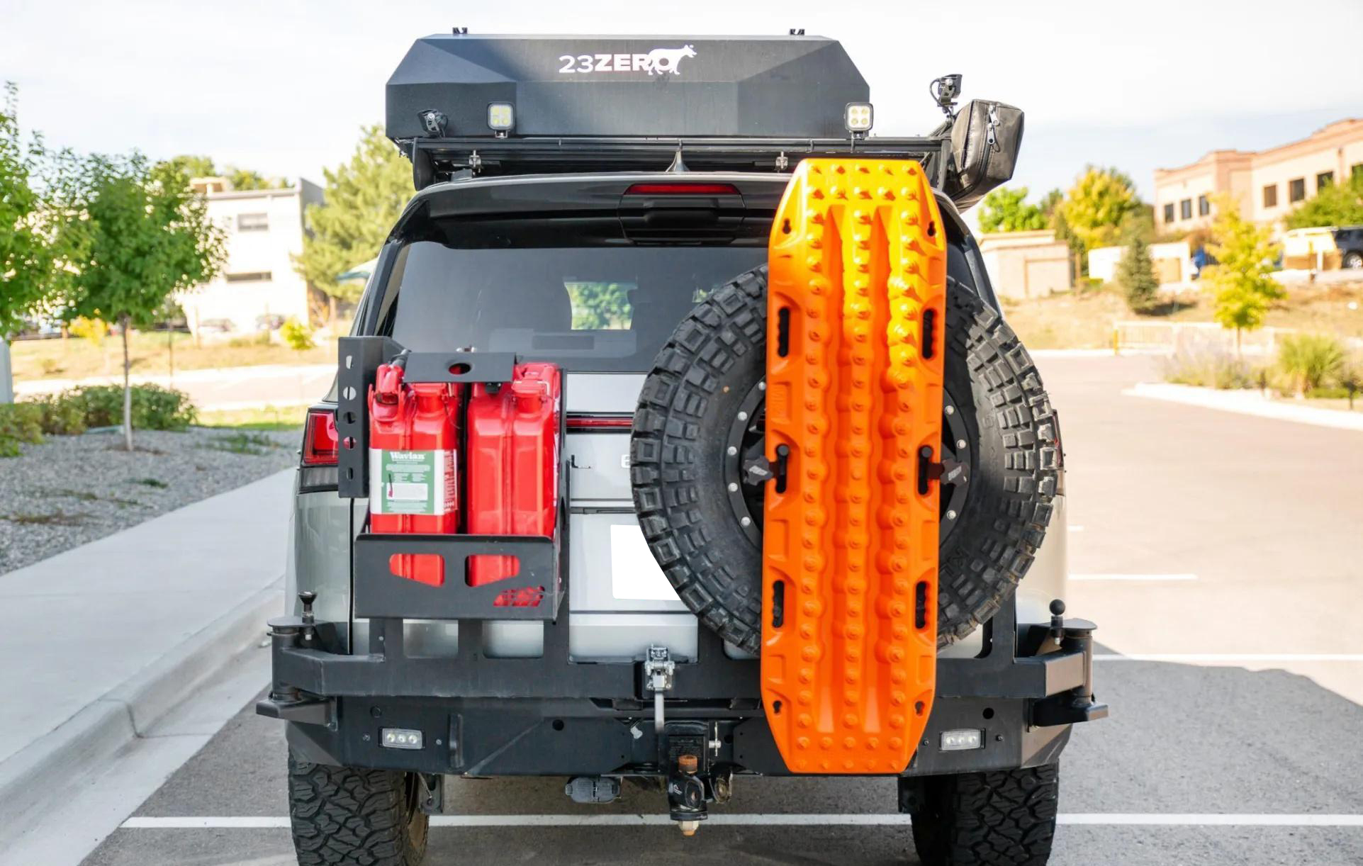2022 Lexus LX600 Overland Expo Foundation Build