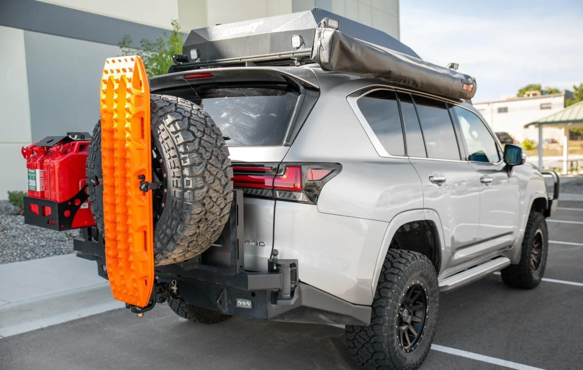2022 Lexus LX600 Overland Expo Foundation Build