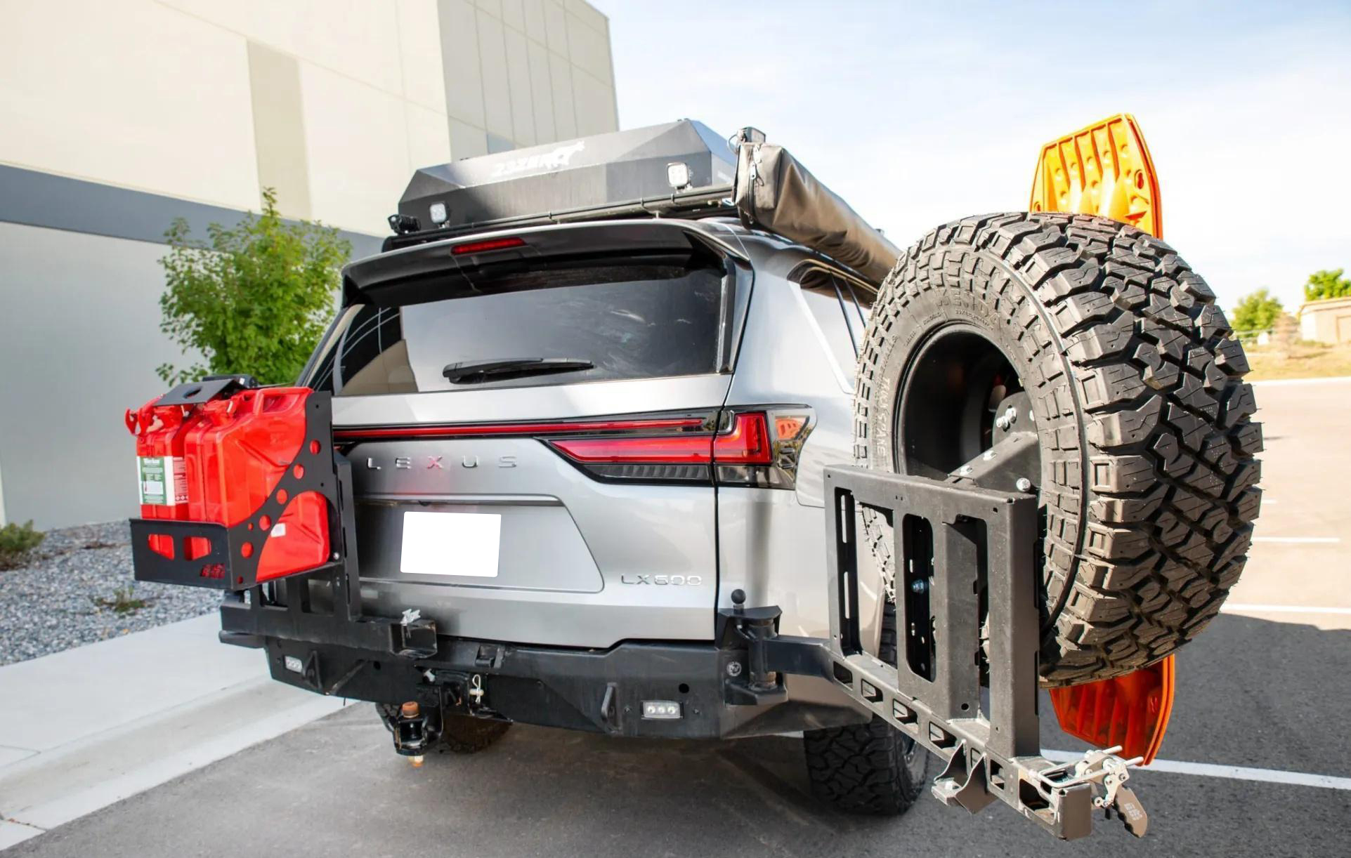 2022 Lexus LX600 Overland Expo Foundation Build