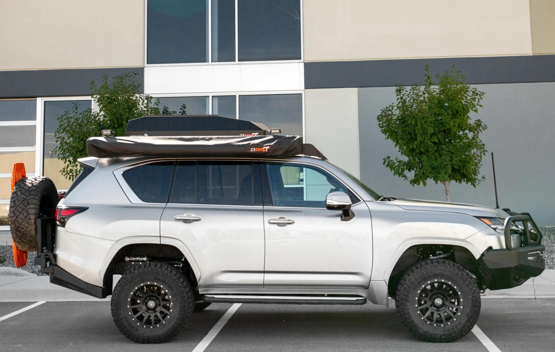 2022 Lexus LX600 Overland Expo Foundation Build