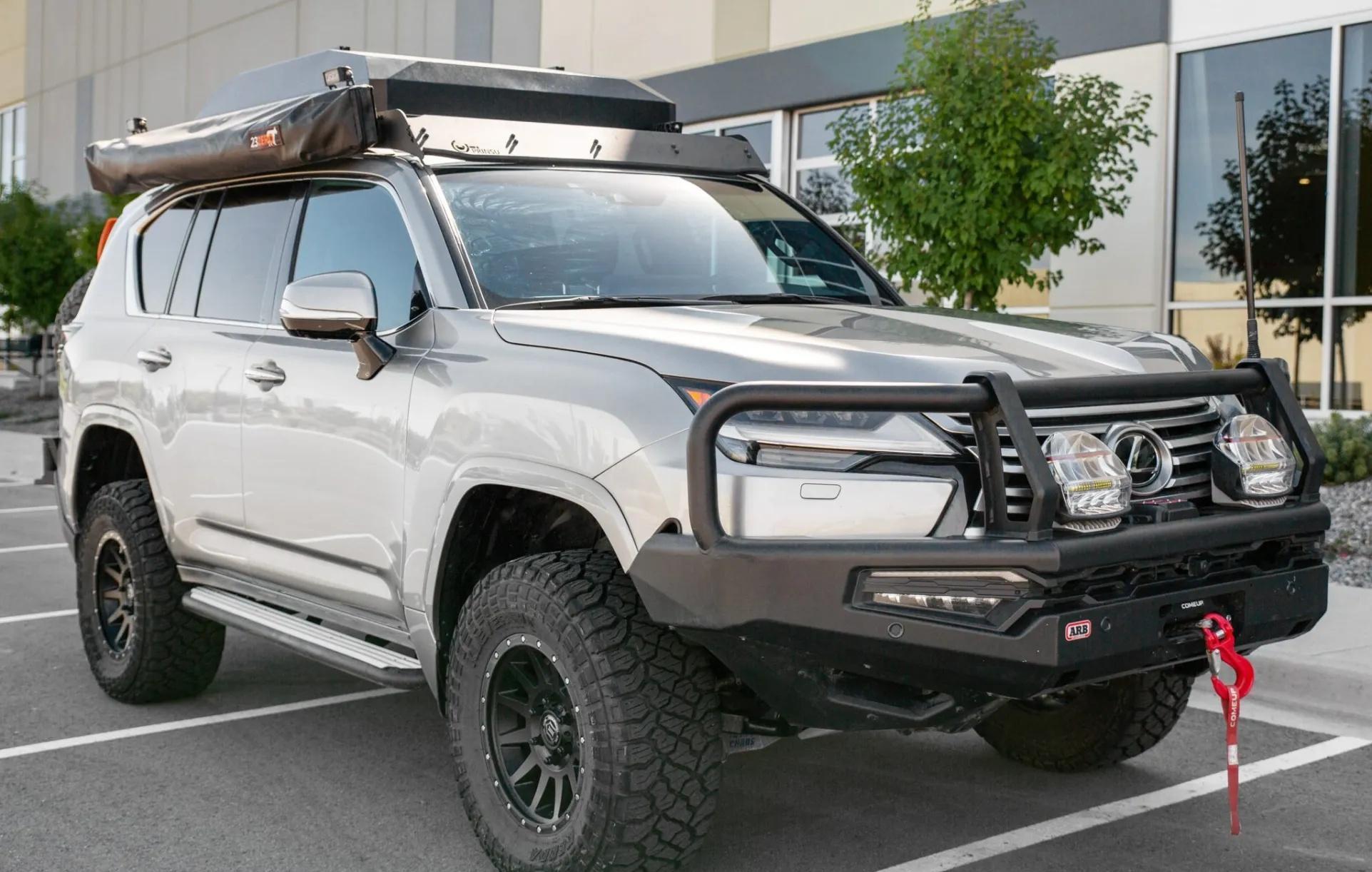 2022 Lexus LX600 Overland Expo Foundation Build