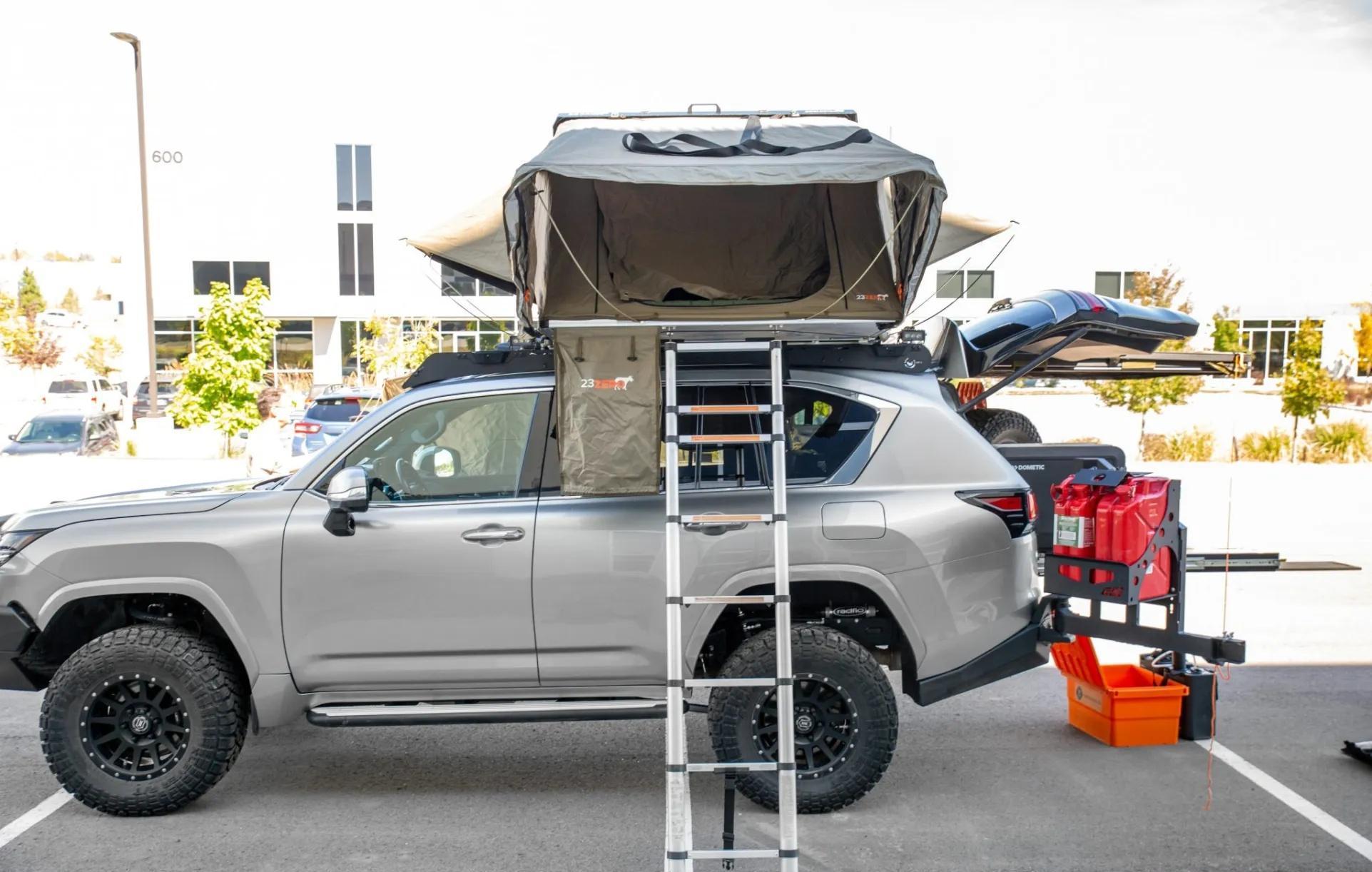 2022 Lexus LX600 Overland Expo Foundation Build