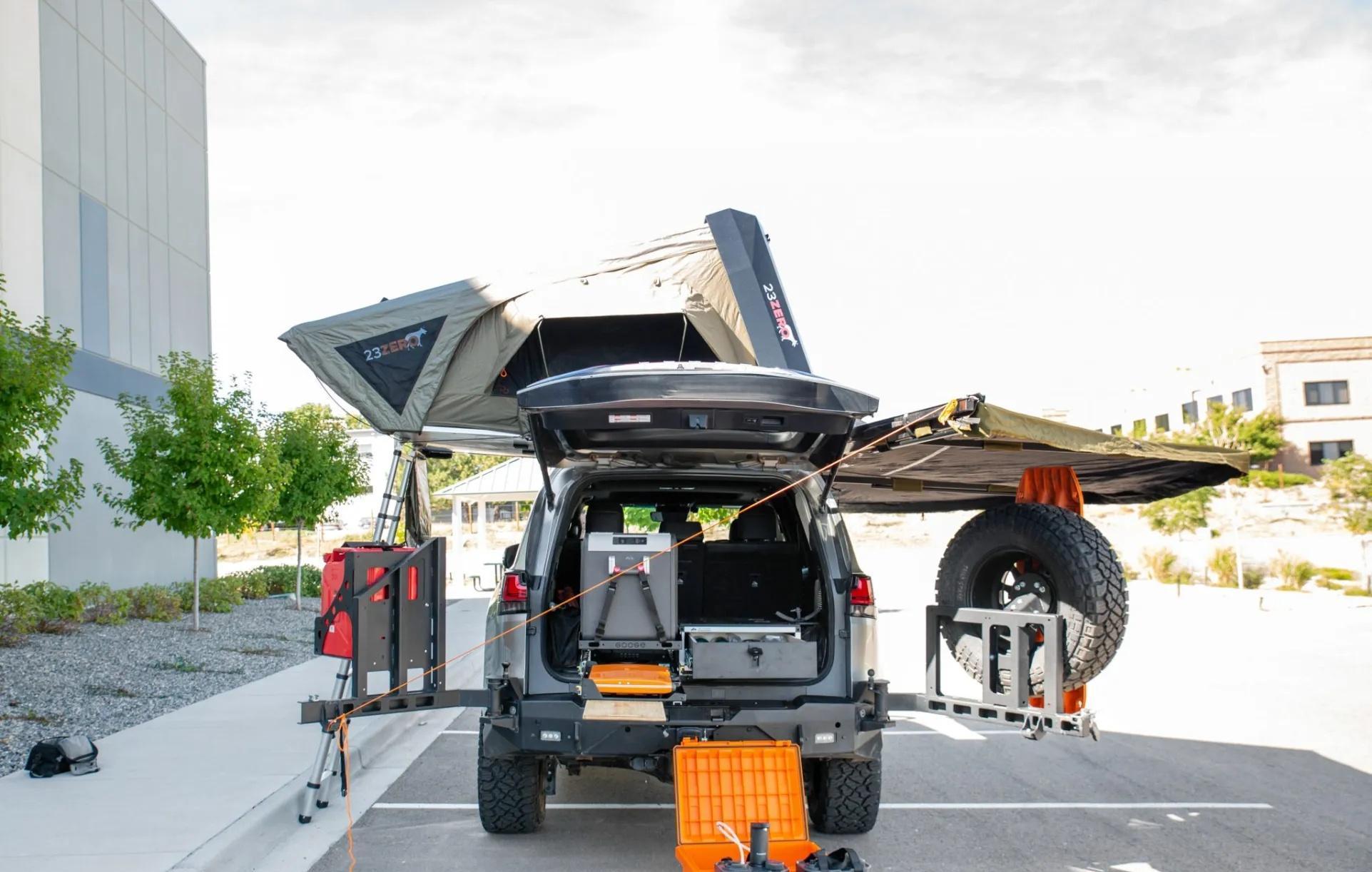 2022 Lexus LX600 Overland Expo Foundation Build