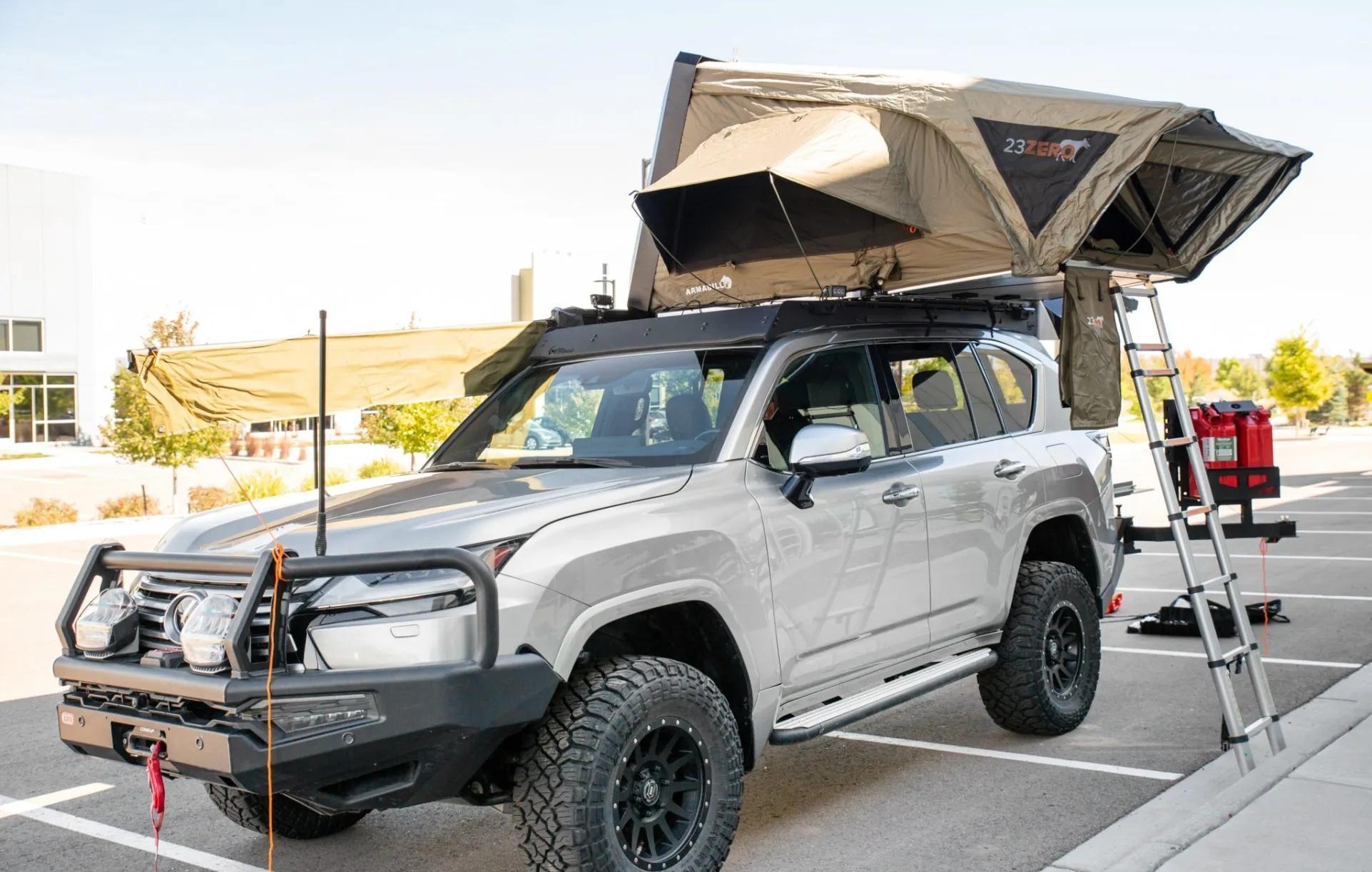2022 Lexus LX600 Overland Expo Foundation Build