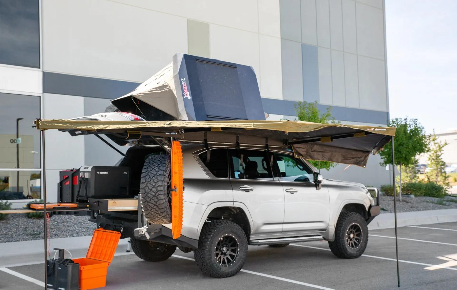 2022 Lexus LX600 Overland Expo Foundation Build