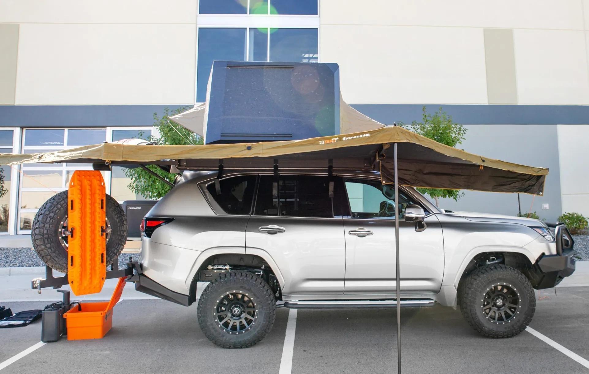 2022 Lexus LX600 Overland Expo Foundation Build