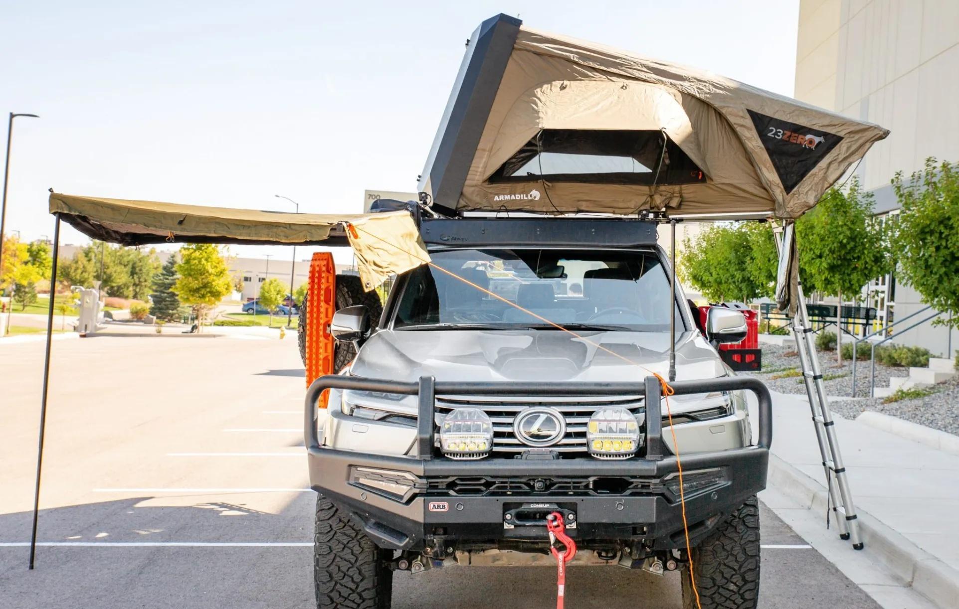 2022 Lexus LX600 Overland Expo Foundation Build