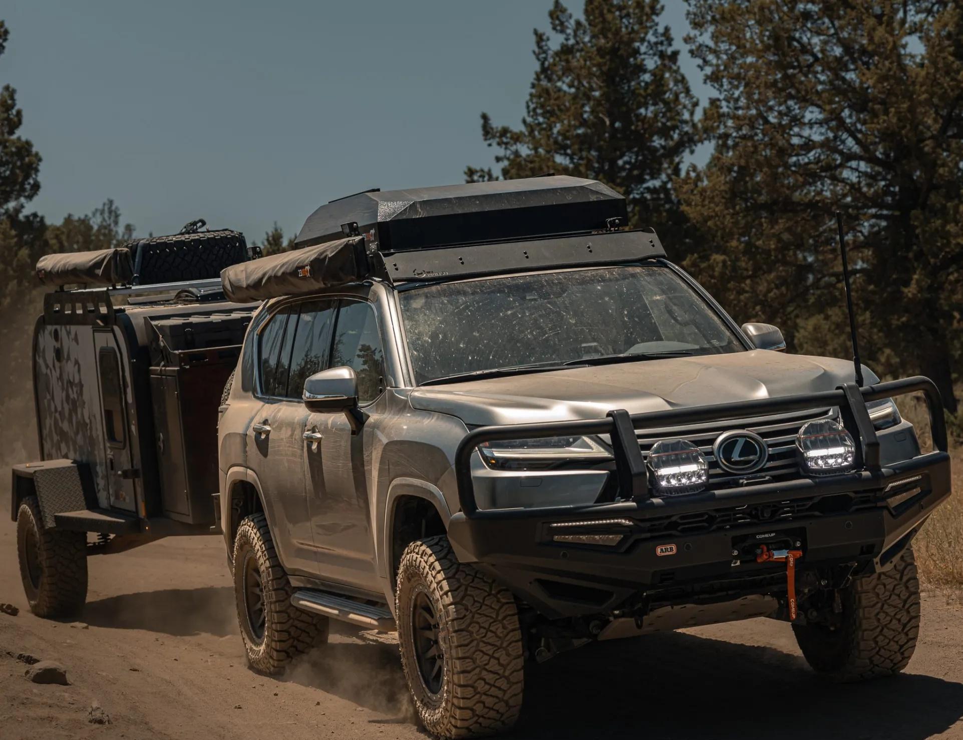 2022 Lexus LX600 Overland Expo Foundation Build