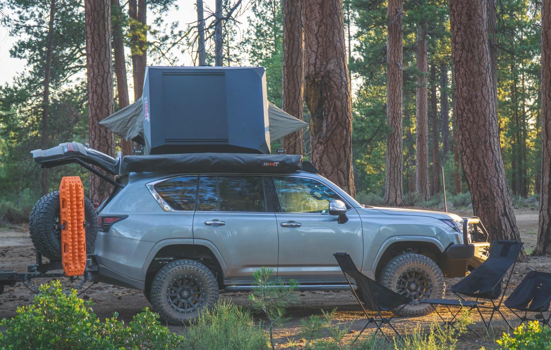 2022 Lexus LX600 Overland Expo Foundation Build