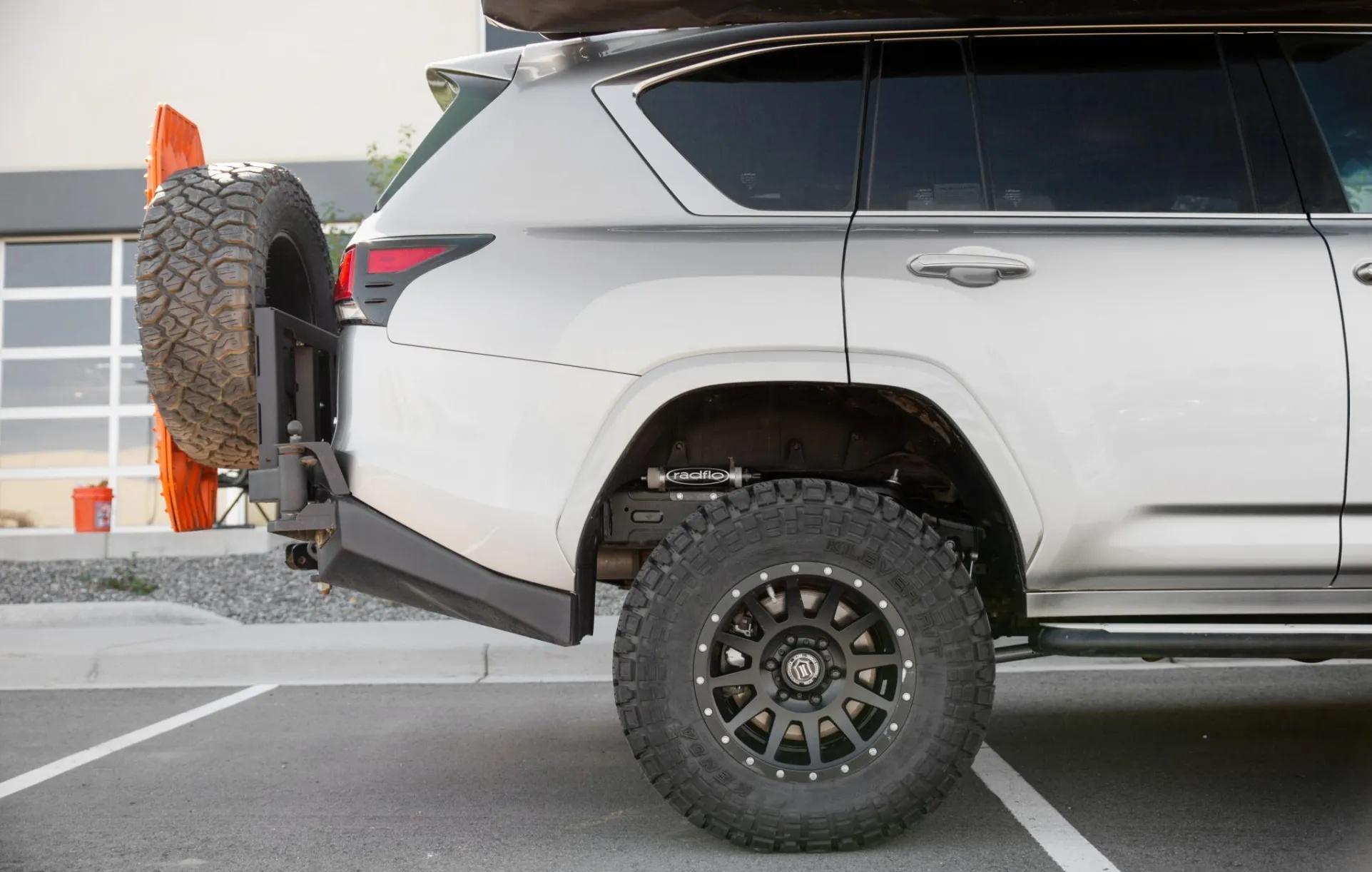 2022 Lexus LX600 Overland Expo Foundation Build