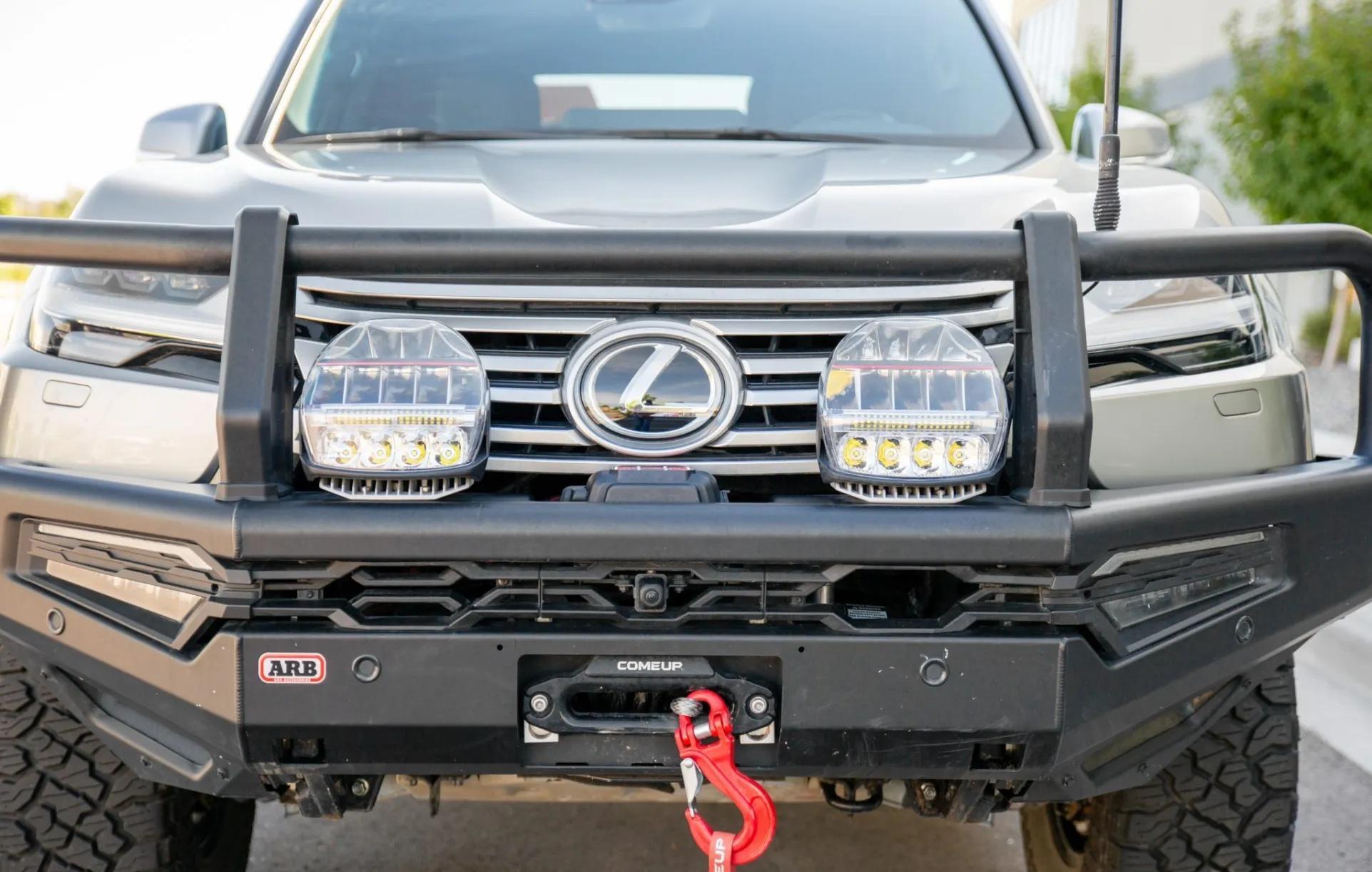 2022 Lexus LX600 Overland Expo Foundation Build