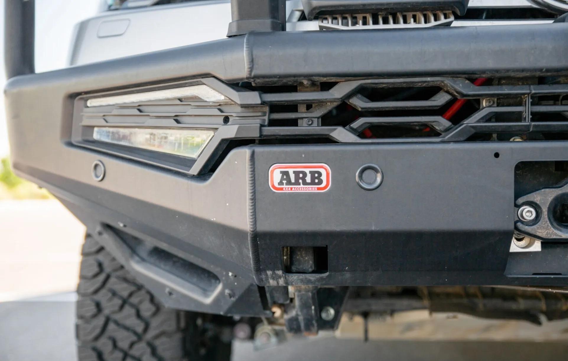 2022 Lexus LX600 Overland Expo Foundation Build