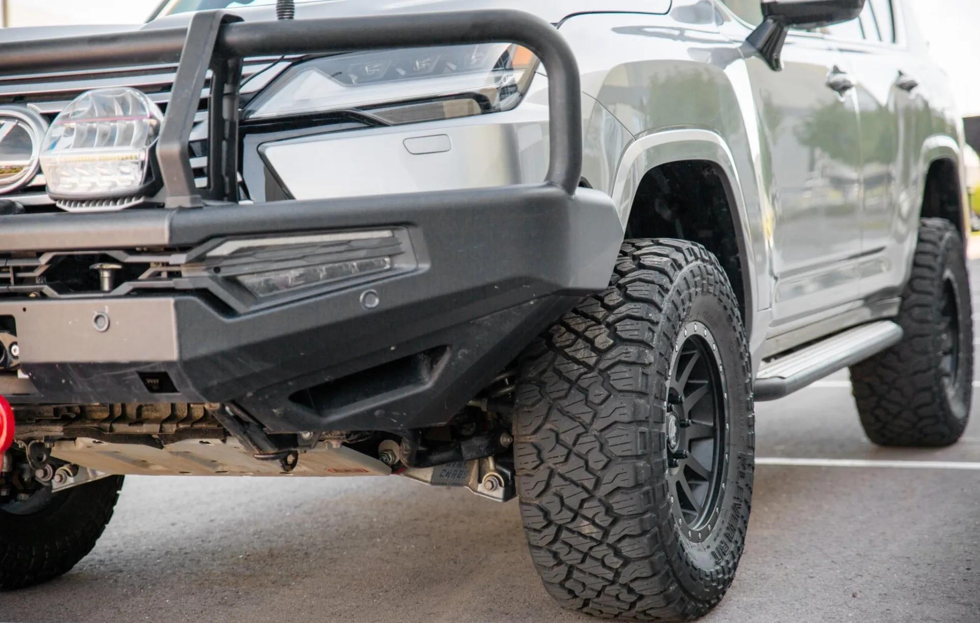 2022 Lexus LX600 Overland Expo Foundation Build