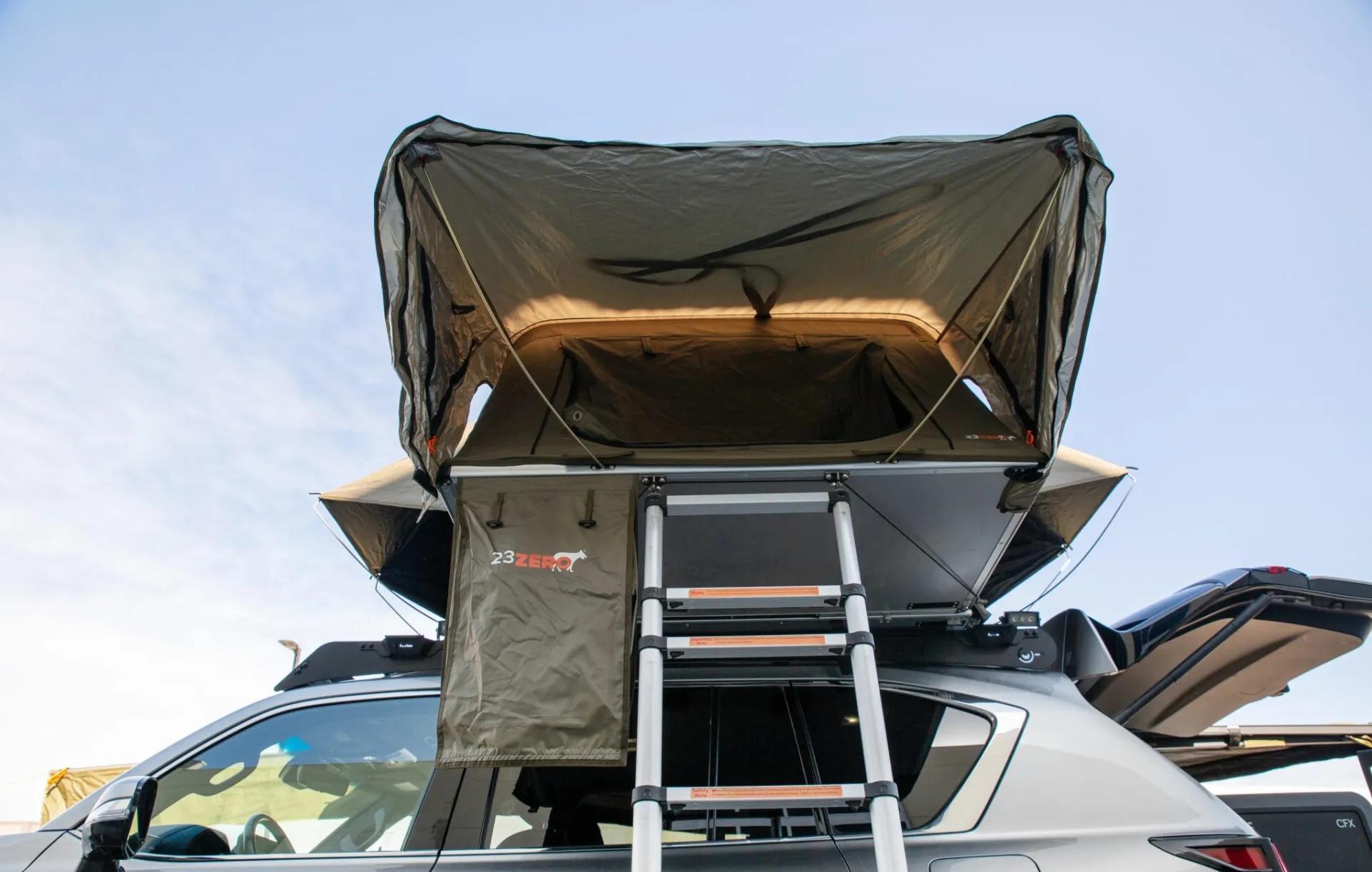 2022 Lexus LX600 Overland Expo Foundation Build