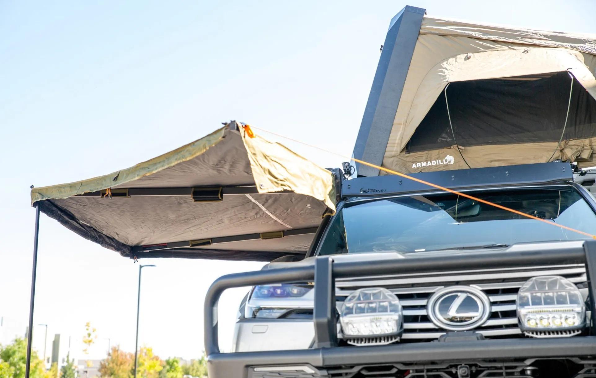 2022 Lexus LX600 Overland Expo Foundation Build