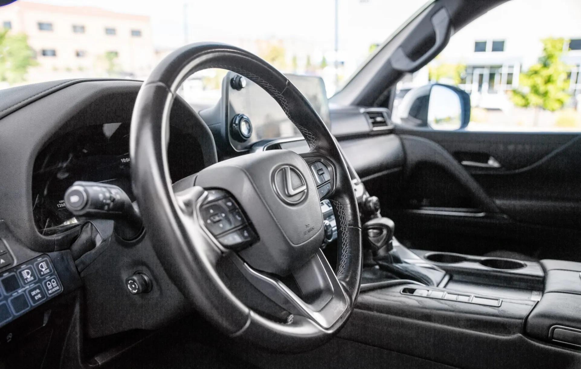 2022 Lexus LX600 Overland Expo Foundation Build