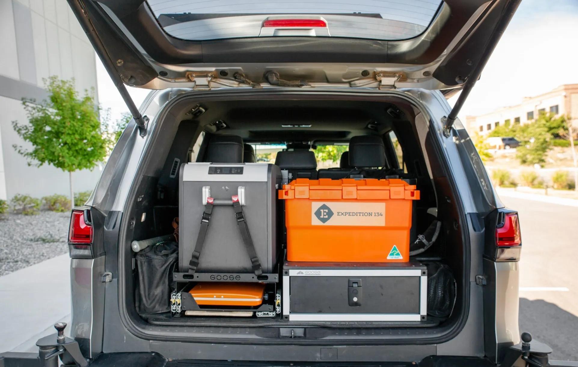 2022 Lexus LX600 Overland Expo Foundation Build