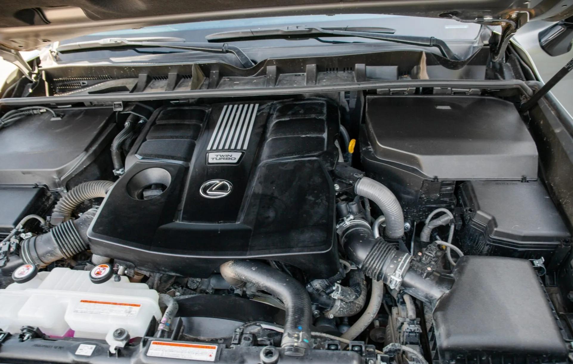 2022 Lexus LX600 Overland Expo Foundation Build