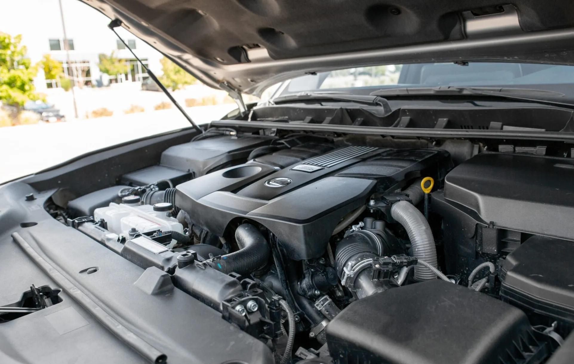 2022 Lexus LX600 Overland Expo Foundation Build