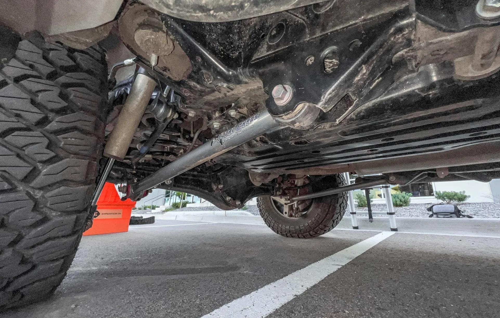 2022 Lexus LX600 Overland Expo Foundation Build