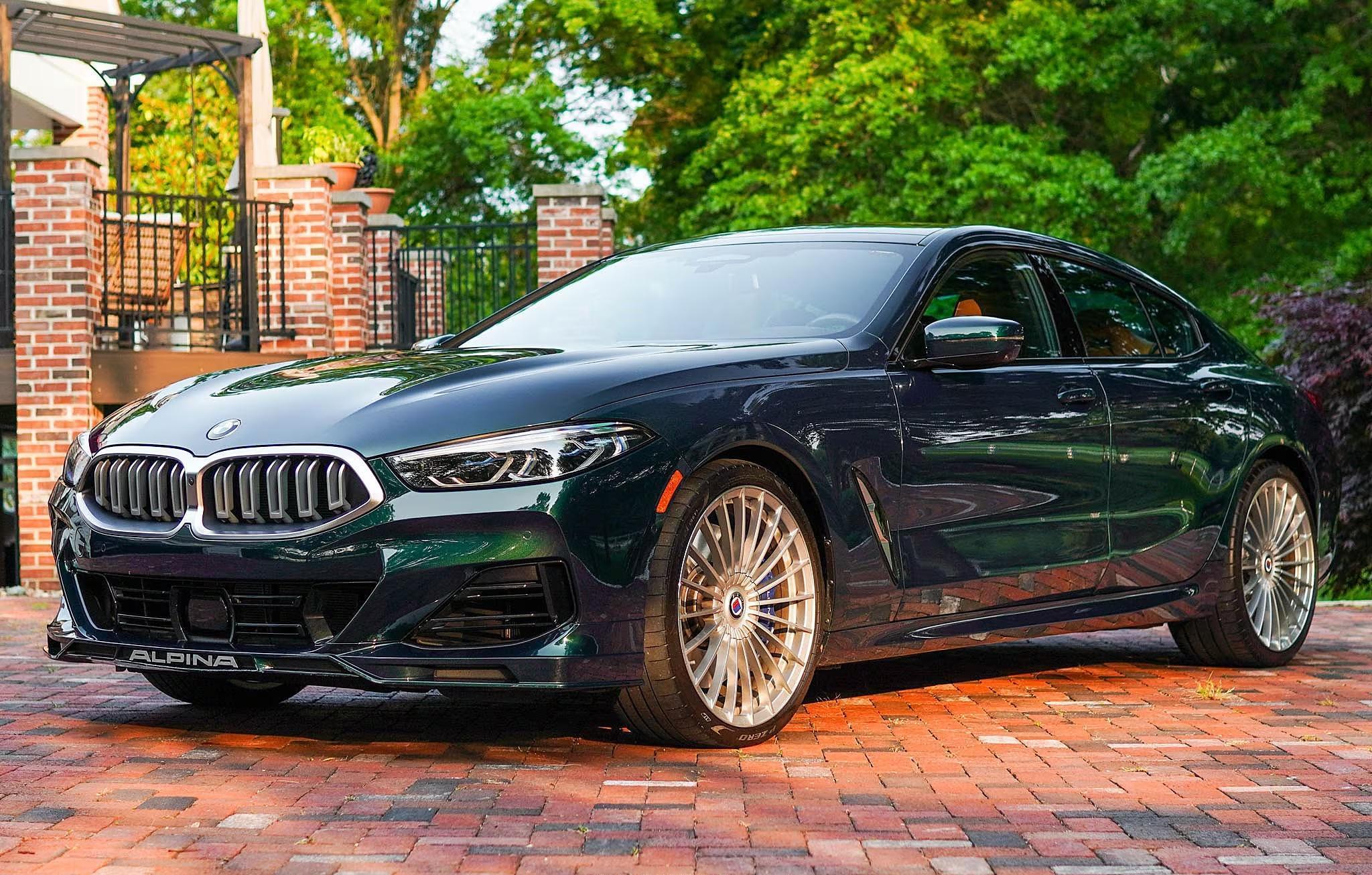 2023 BMW Alpina B8 Gran Coupe