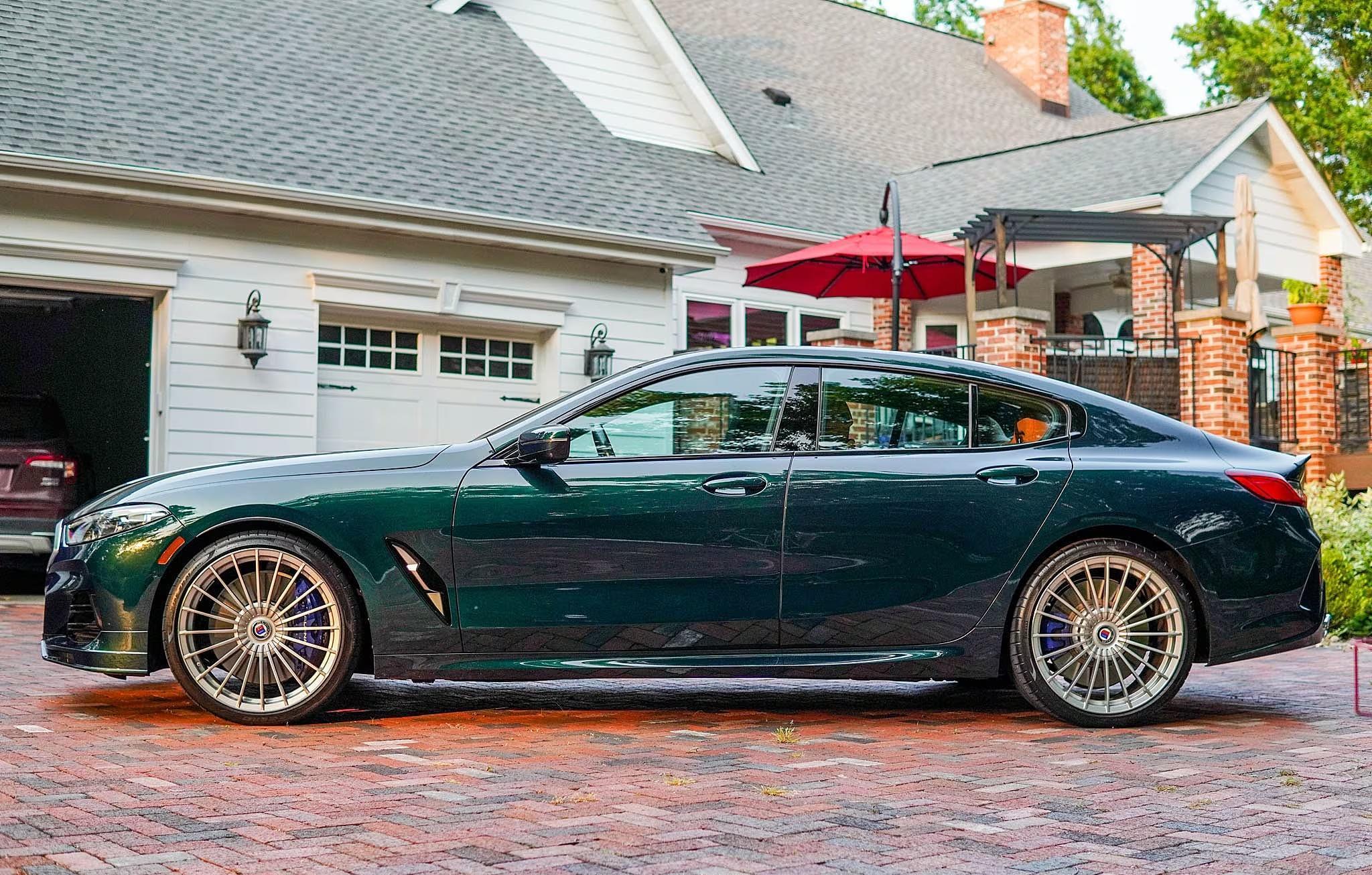 2023 BMW Alpina B8 Gran Coupe