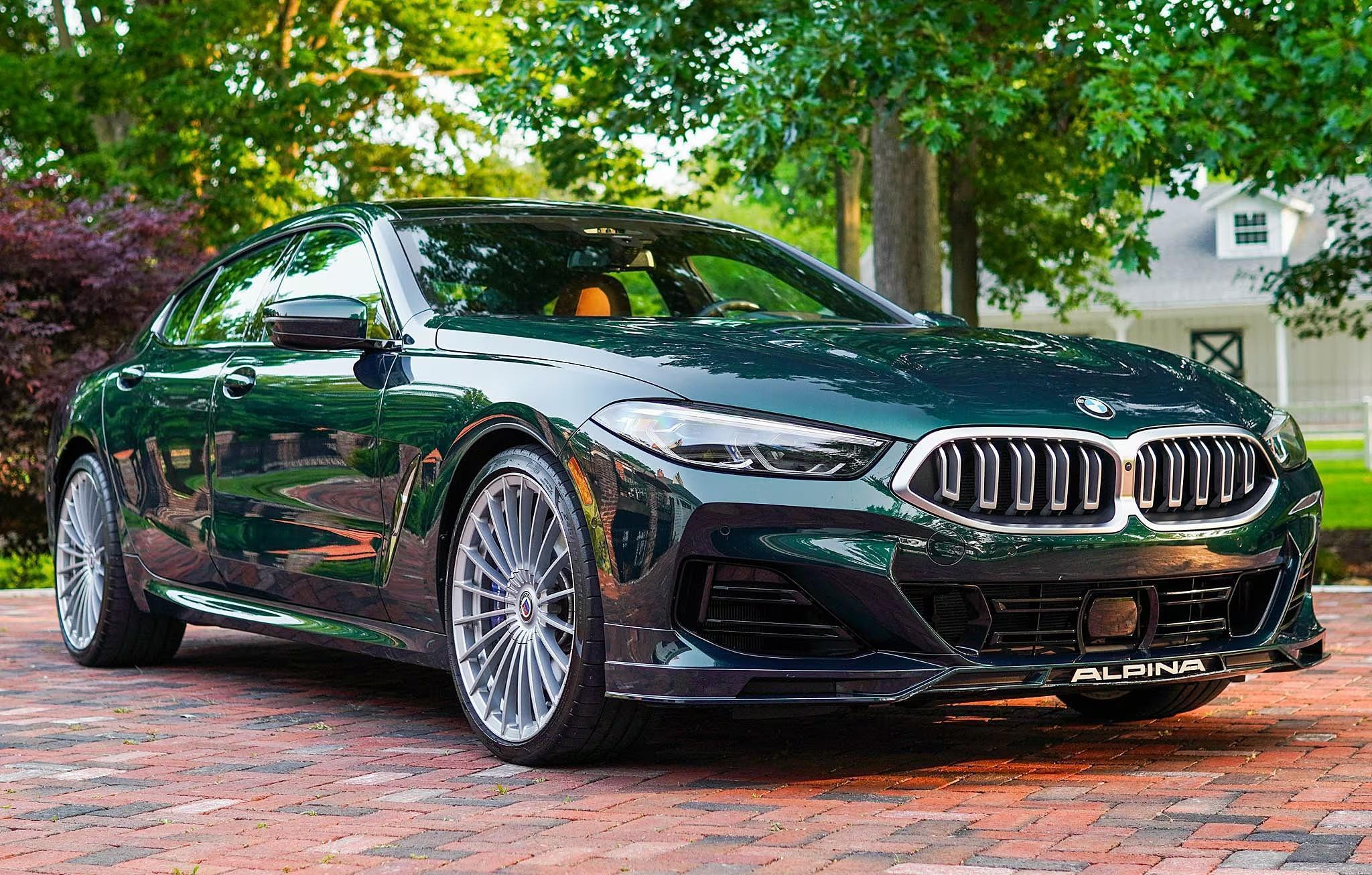 2023 BMW Alpina B8 Gran Coupe