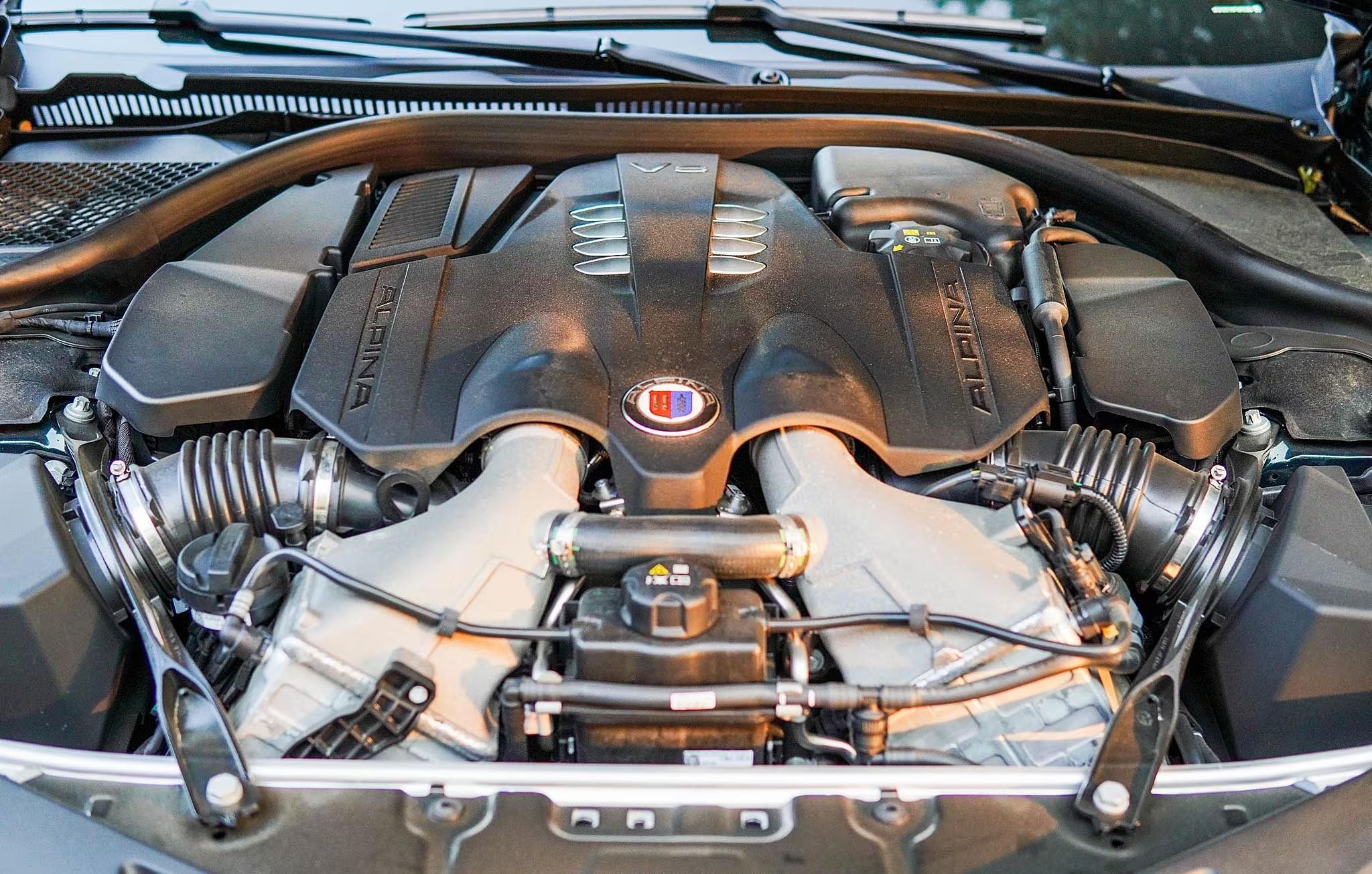 2023 BMW Alpina B8 Gran Coupe