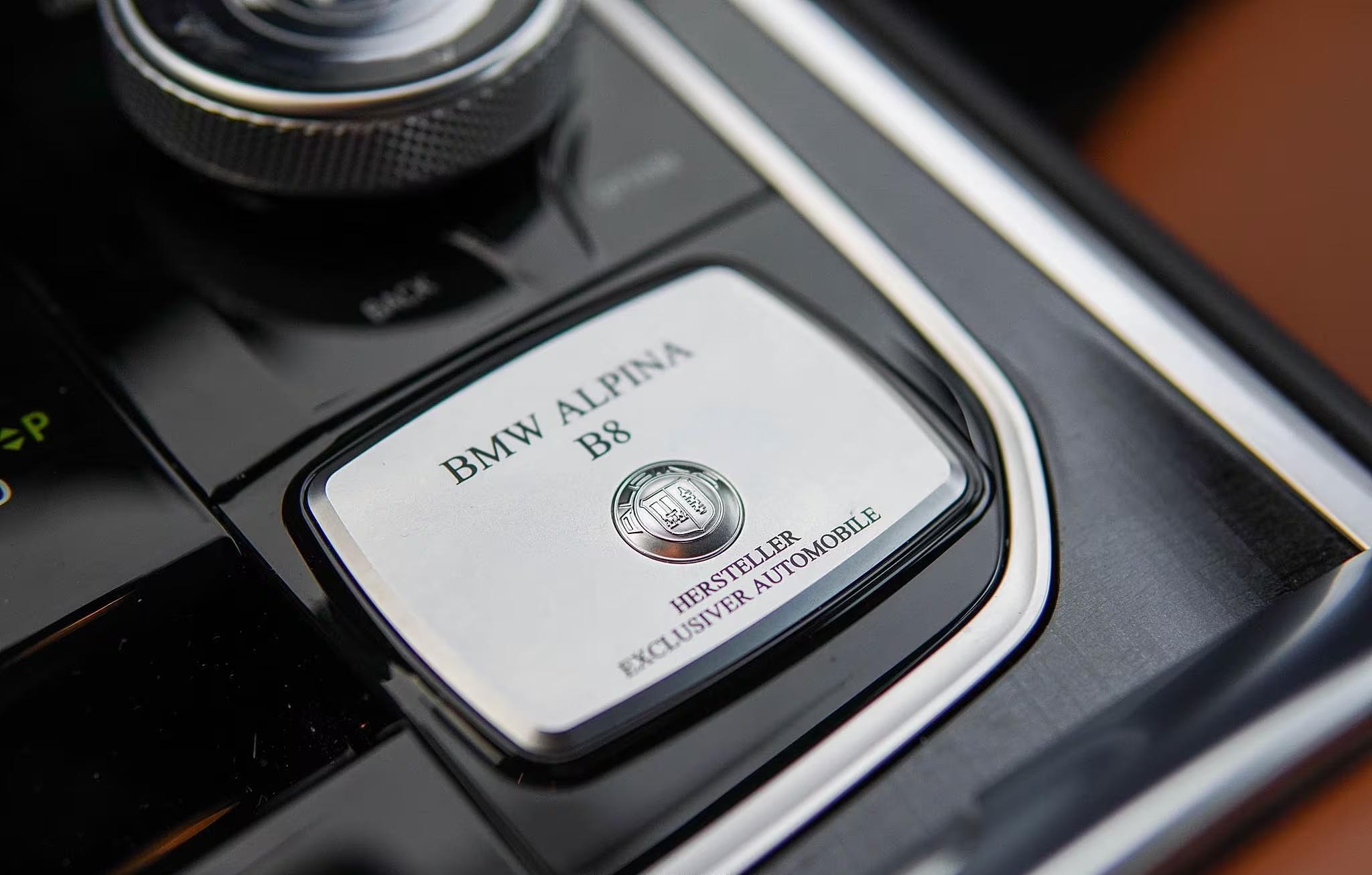 2023 BMW Alpina B8 Gran Coupe