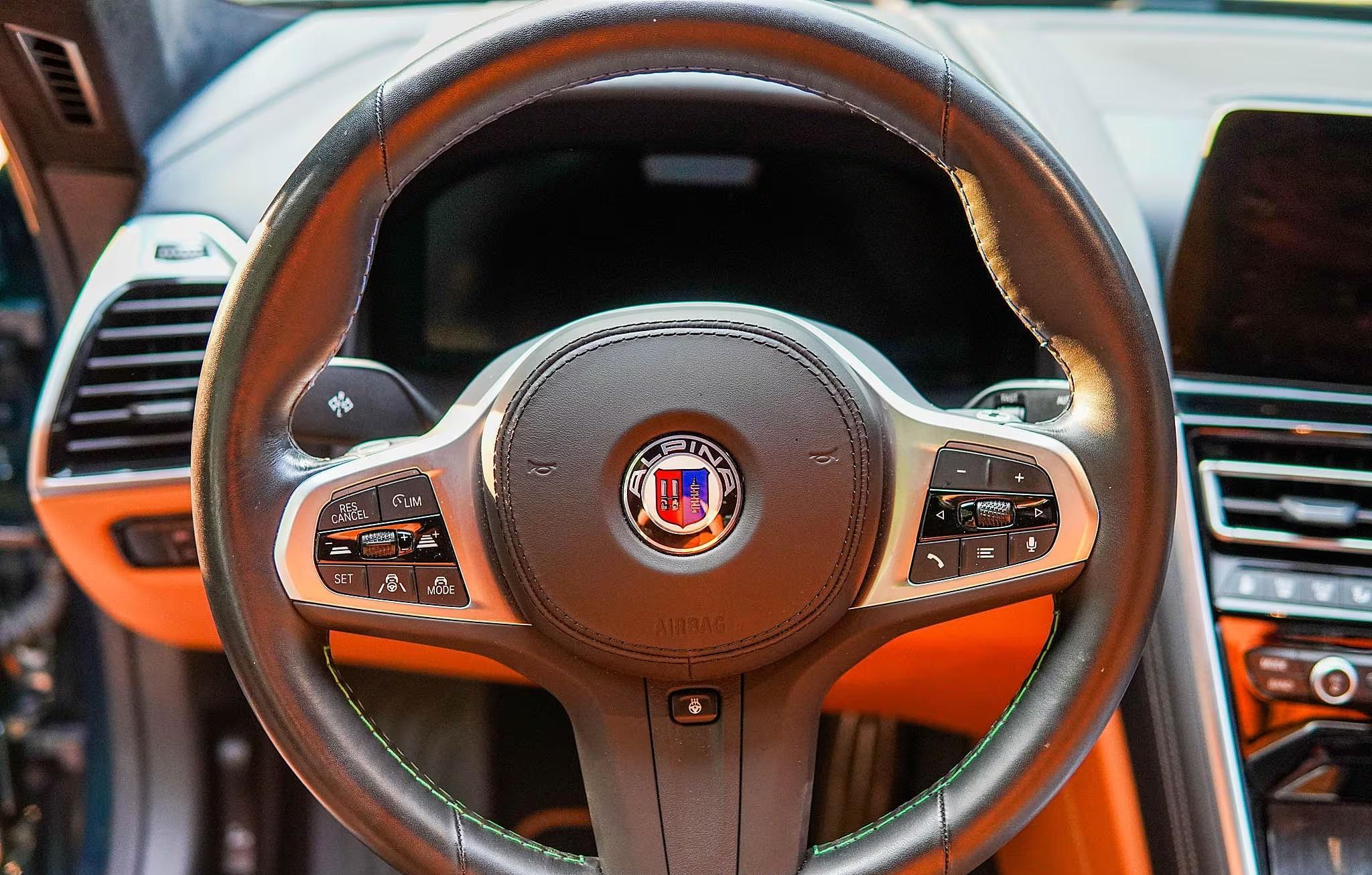 2023 BMW Alpina B8 Gran Coupe