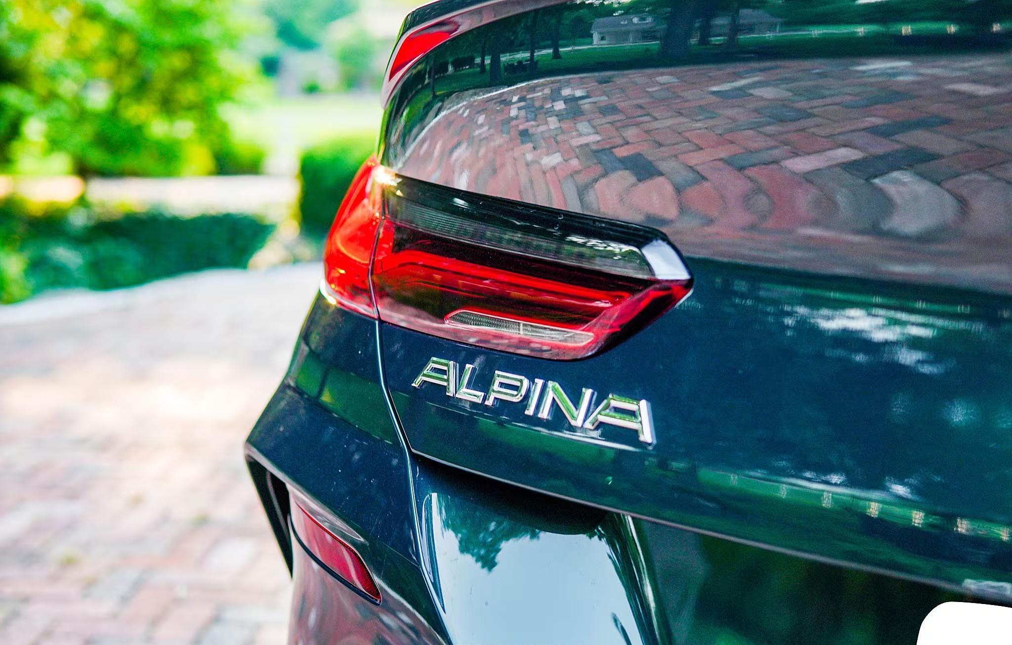 2023 BMW Alpina B8 Gran Coupe
