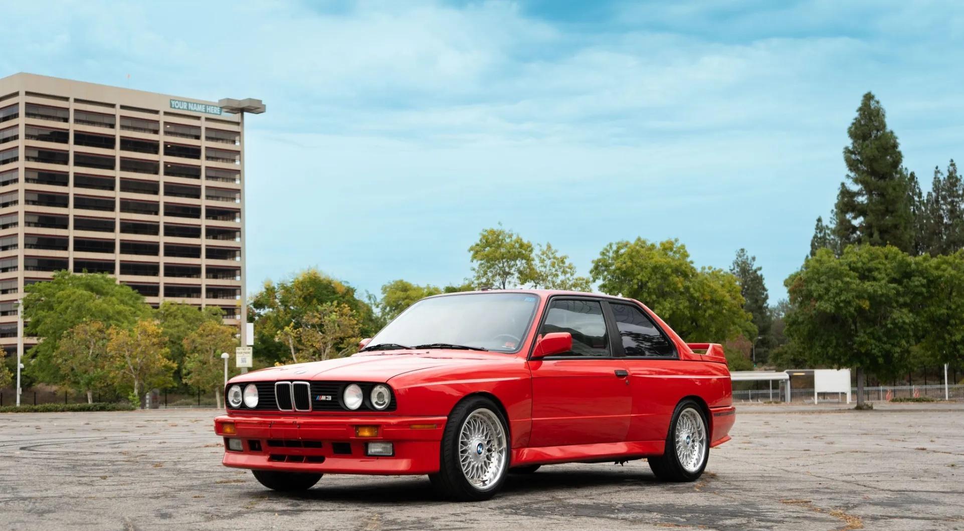 1990 BMW M3