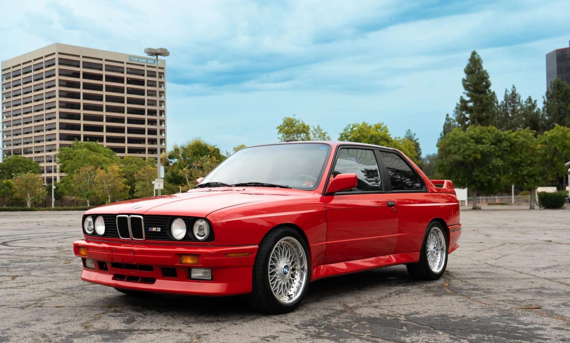 1990 BMW M3